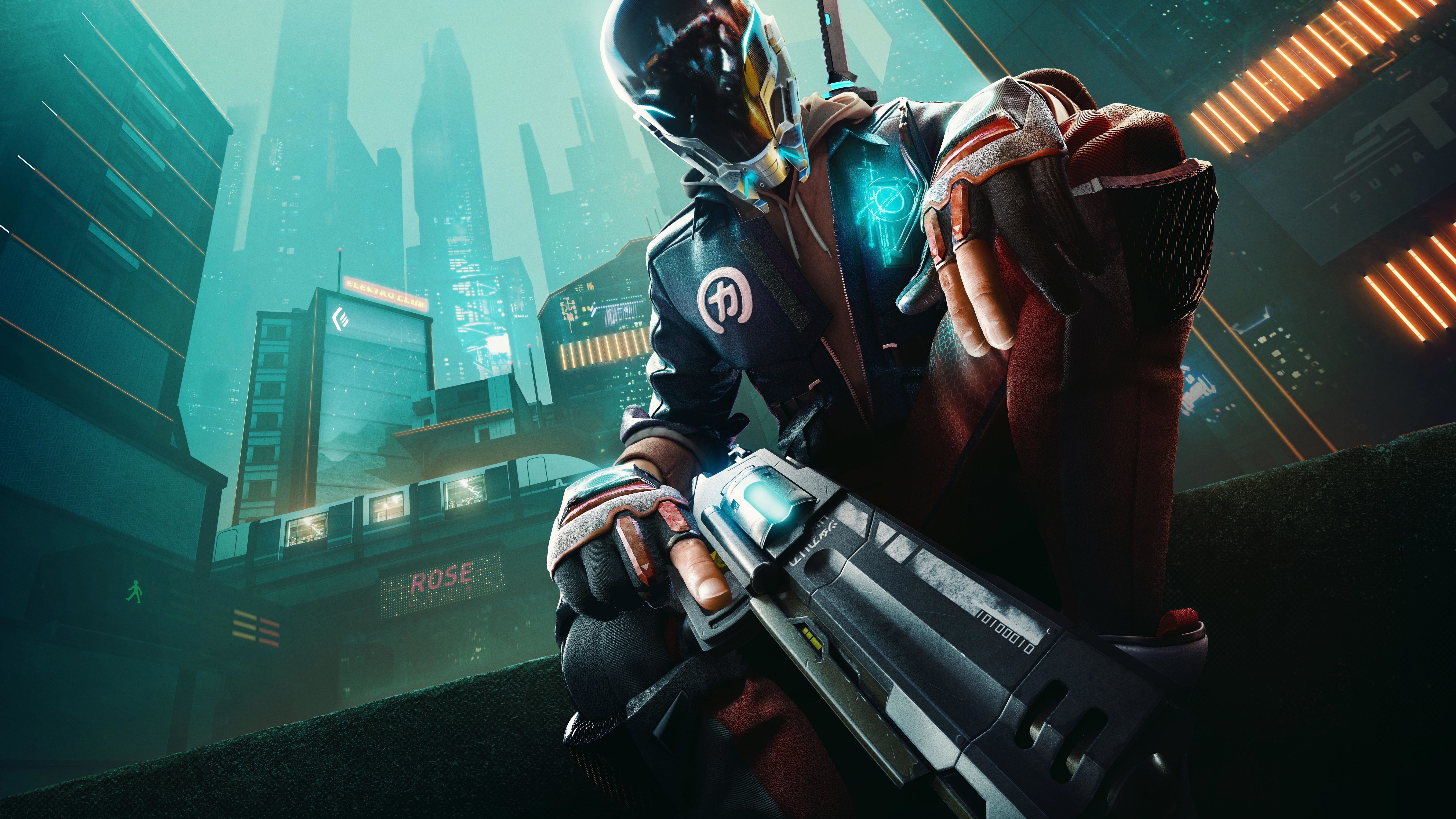 7680x4320 8K Ultra HD Shooter Game Wallpaper Free 7680x4320 High Quality Background