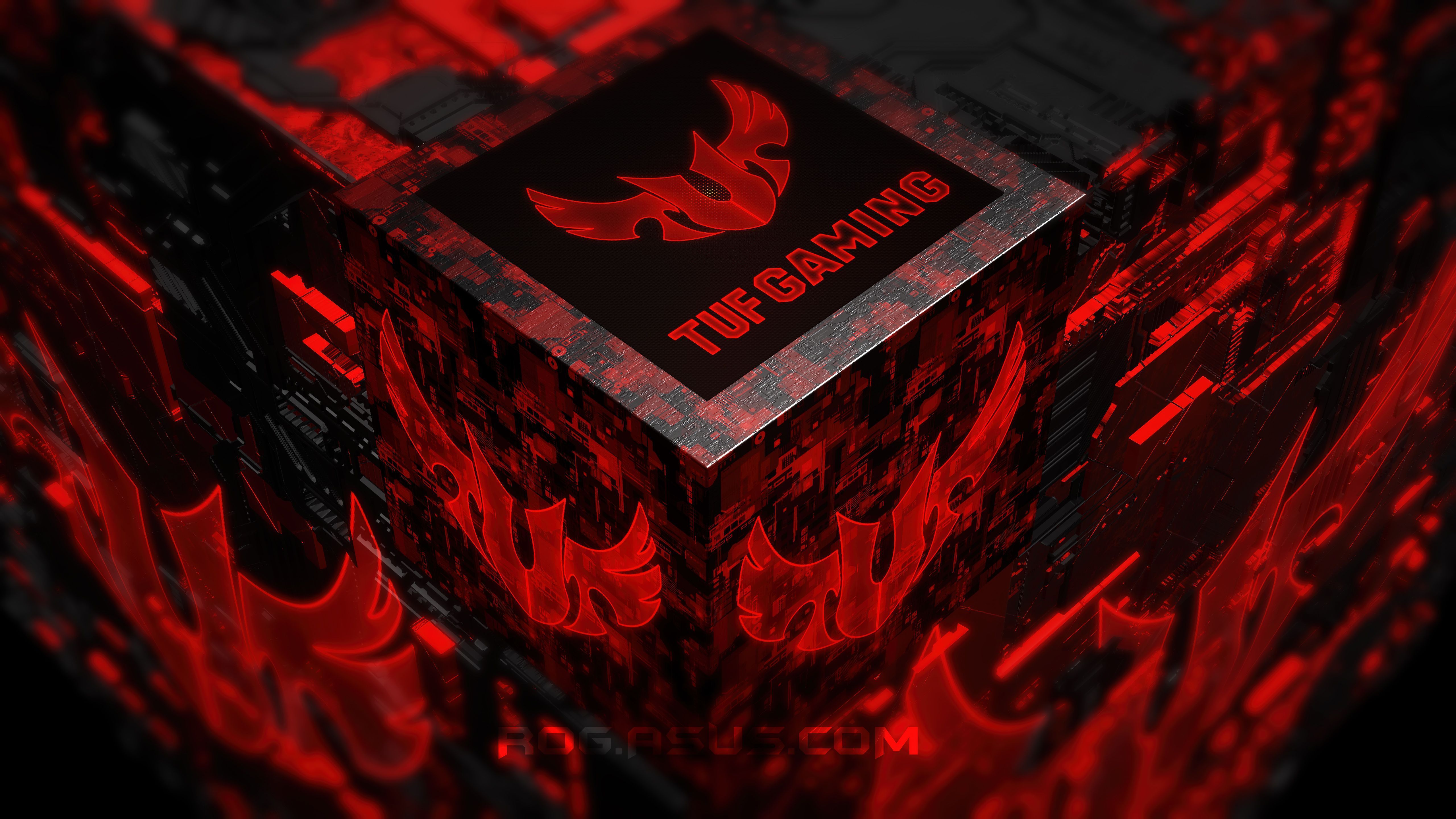 5120x2880 TUF Gaming Wallpaper and Background