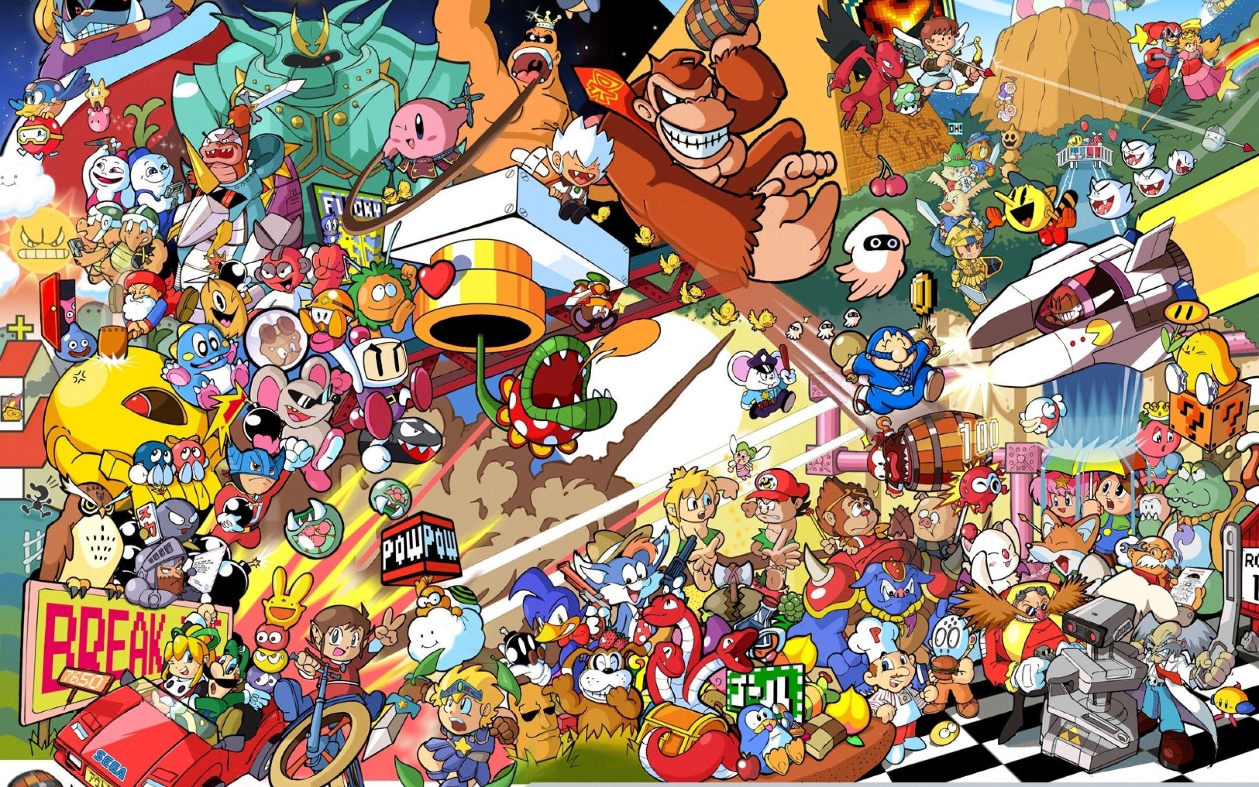 2560x1600 Super Smash Bros Wallpaper