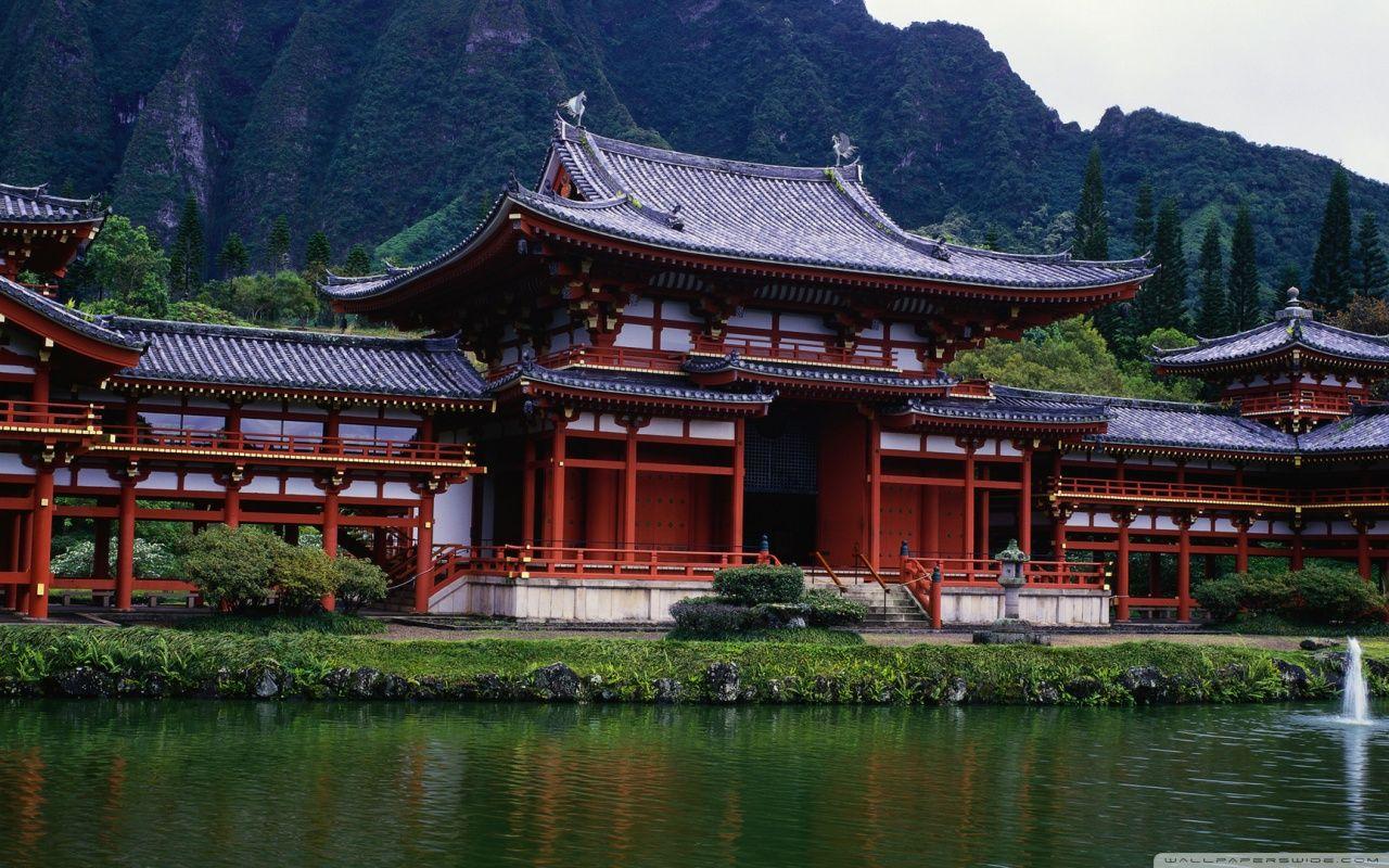 1280x800 Japanese Temple ❤ 4K HD Desktop Wallpaper for 4K Ultra HD TV • Wide