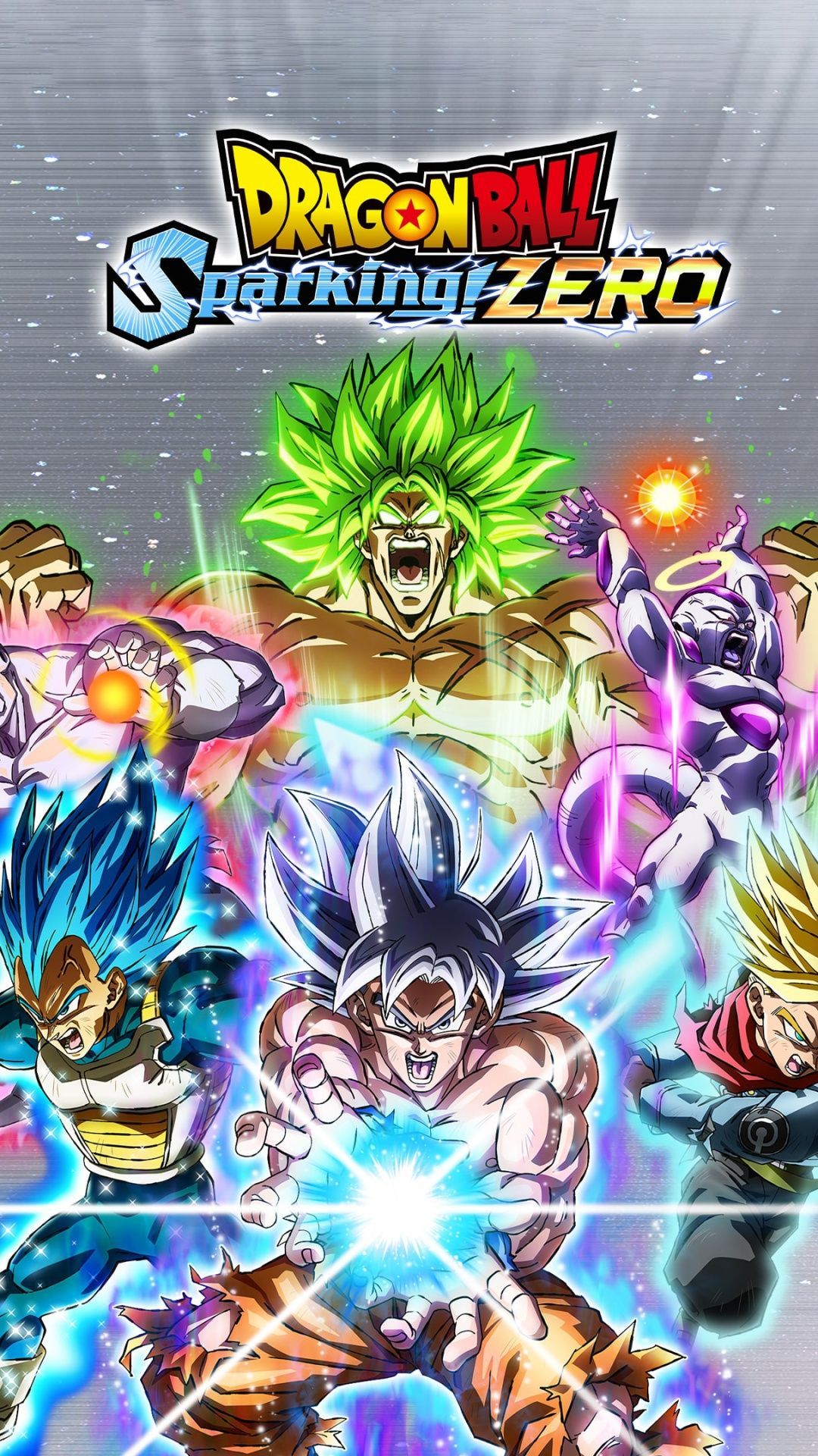 1080x1920 Dragon Ball Sparking Zero Wallpaper 4K, Game Art, 2024 Games