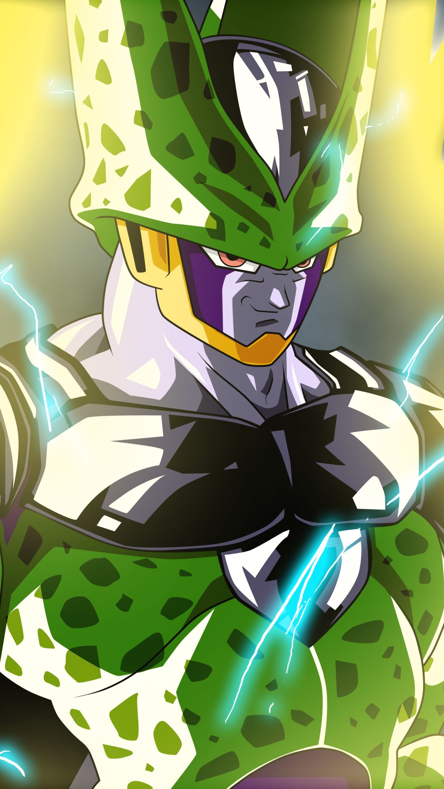 1440x2560 Phone wallpaper: Dragon Ball Z, Cell (Dragon Ball), Anime, Dragon Ball 1103806