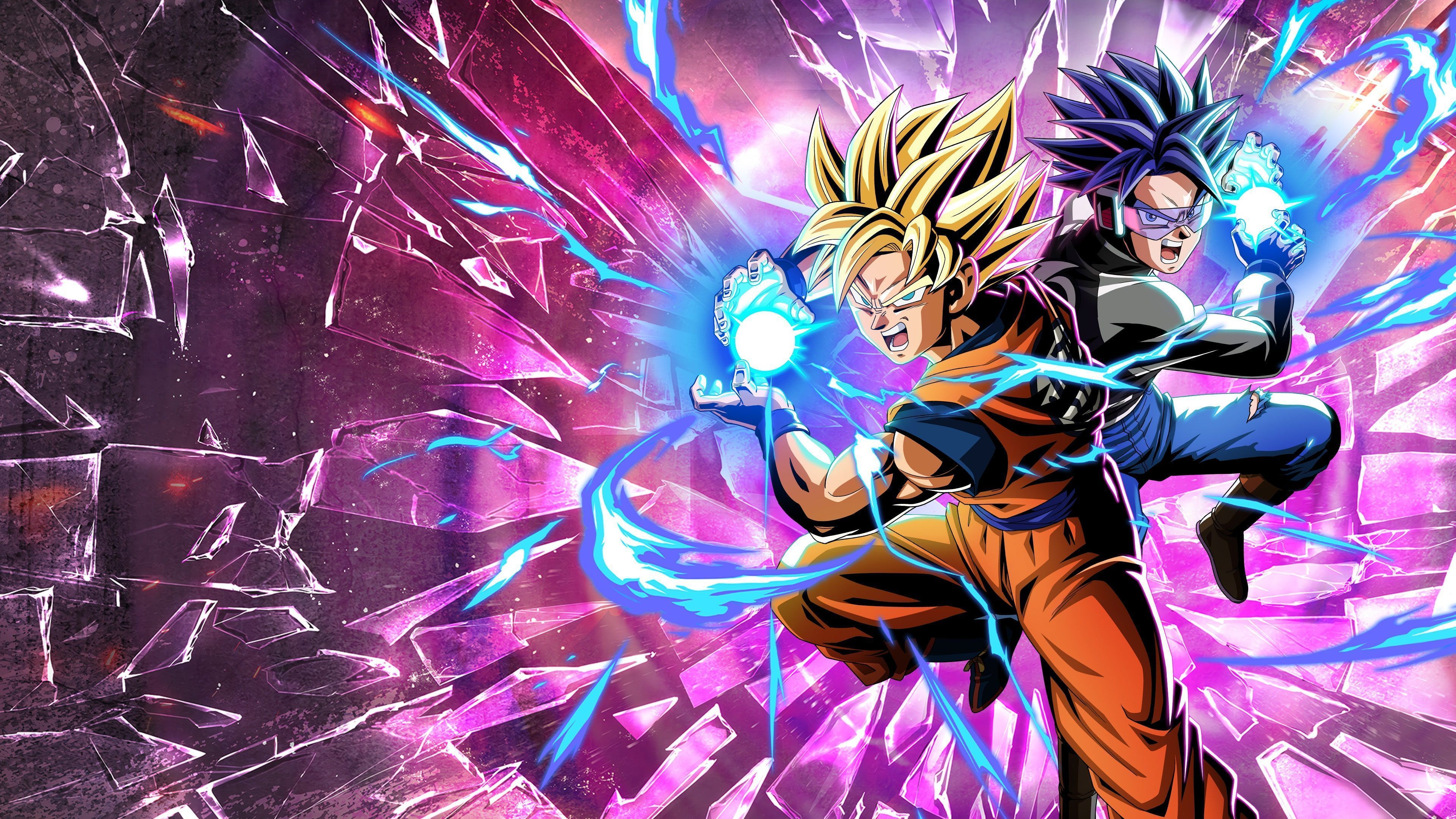 3840x2160 DRAGON BALL XENOVERSE 2