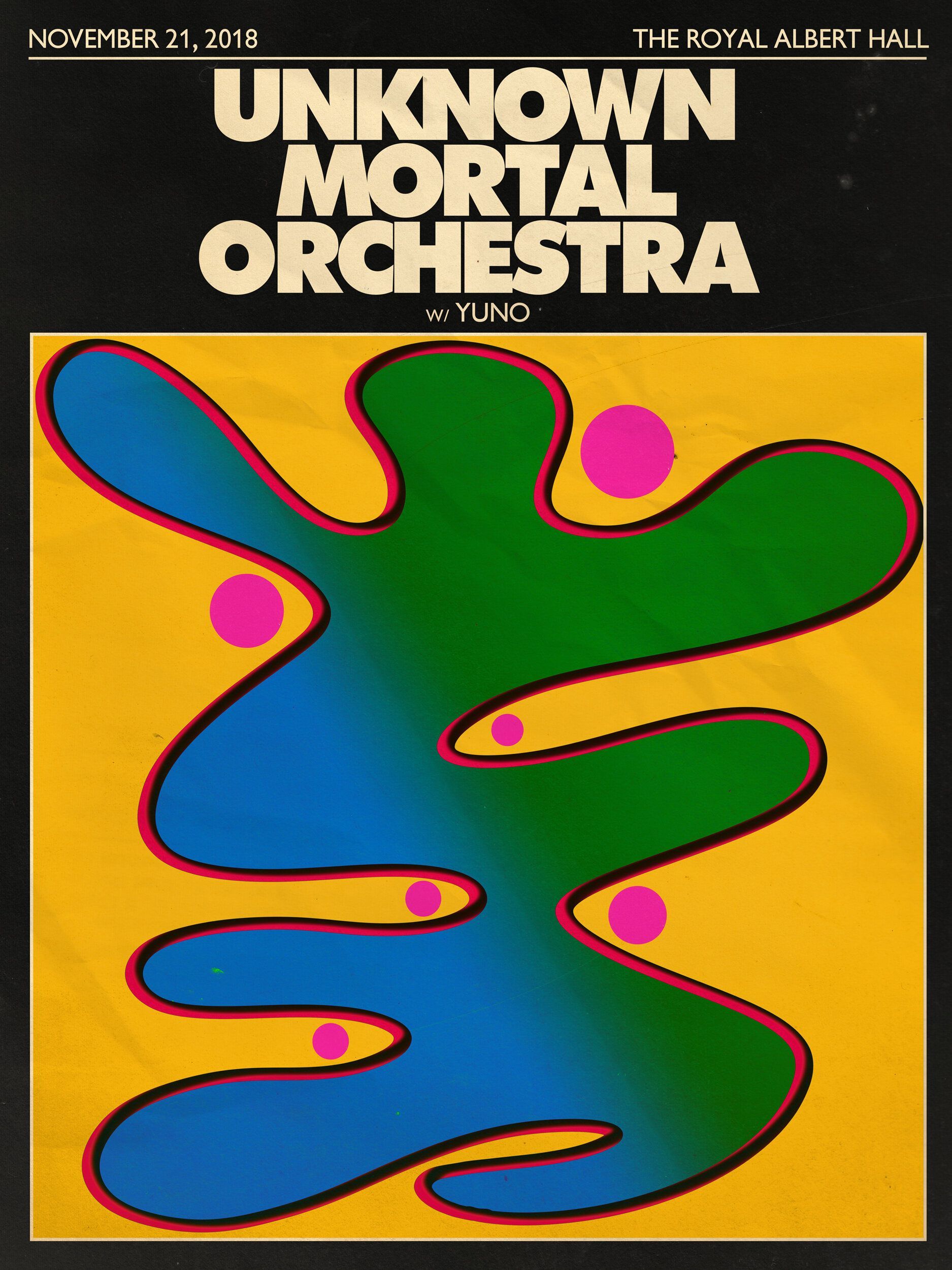 1875x2500 Unknown Mortal Orchestra, Royal Albert Hall