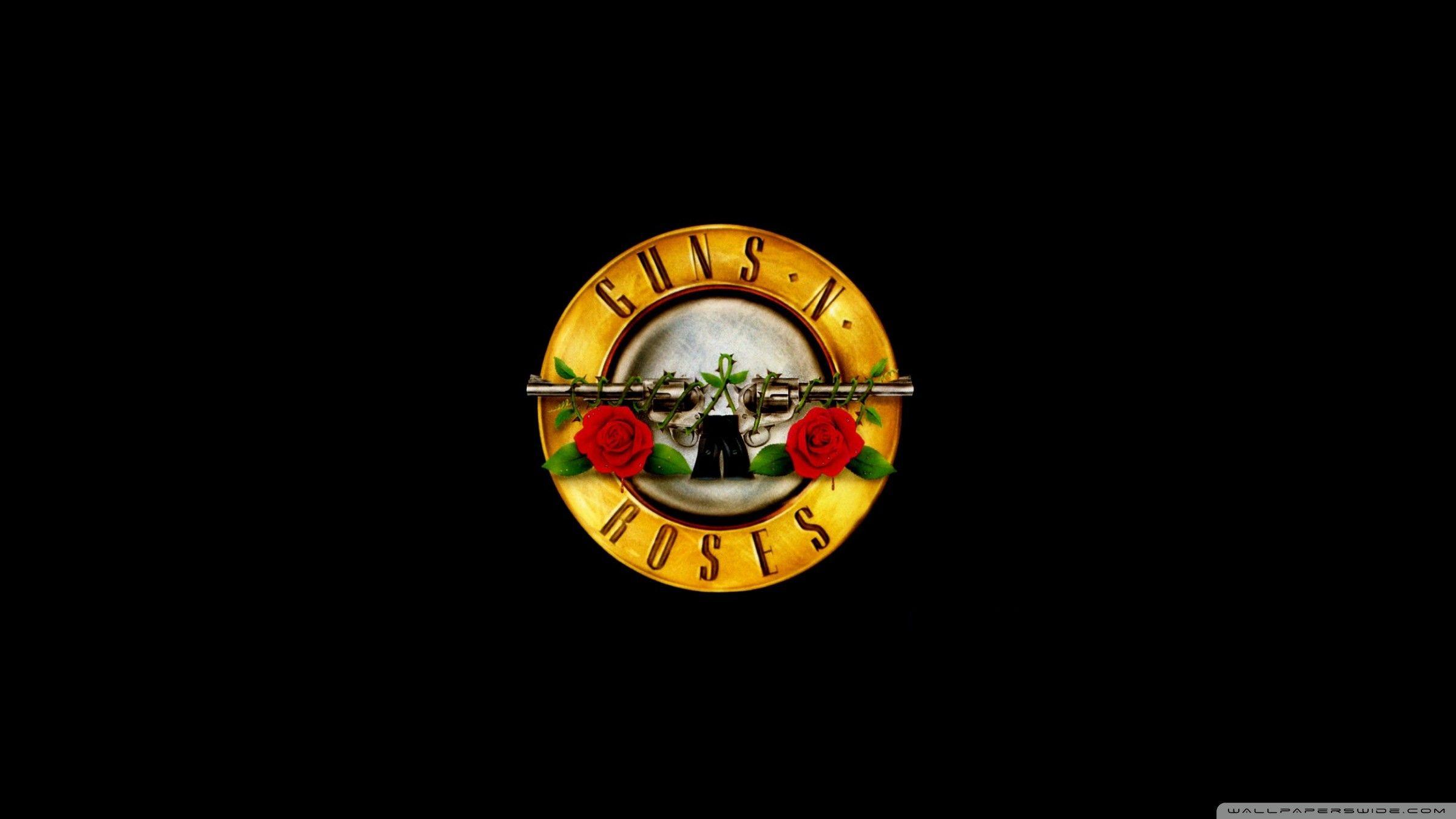 2400x1350 Guns N Roses Logo Wallpaper