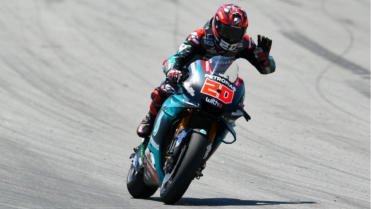 1300x731 MotoGP Raceweek: Quartararo claims pole 11 days after surgery