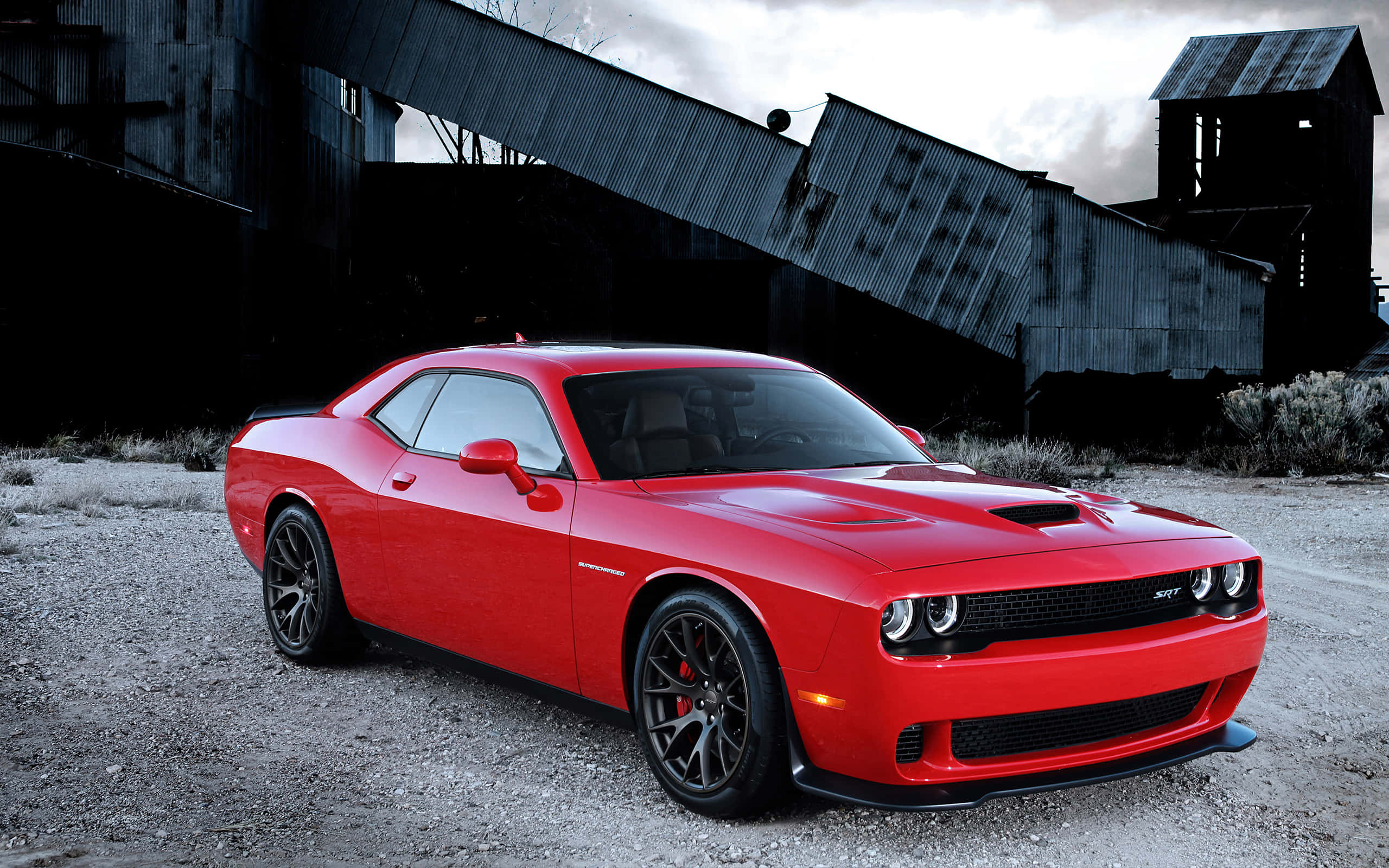 2560x1600 Download The Iconic Dodge Challenger In 4k Wallpaper