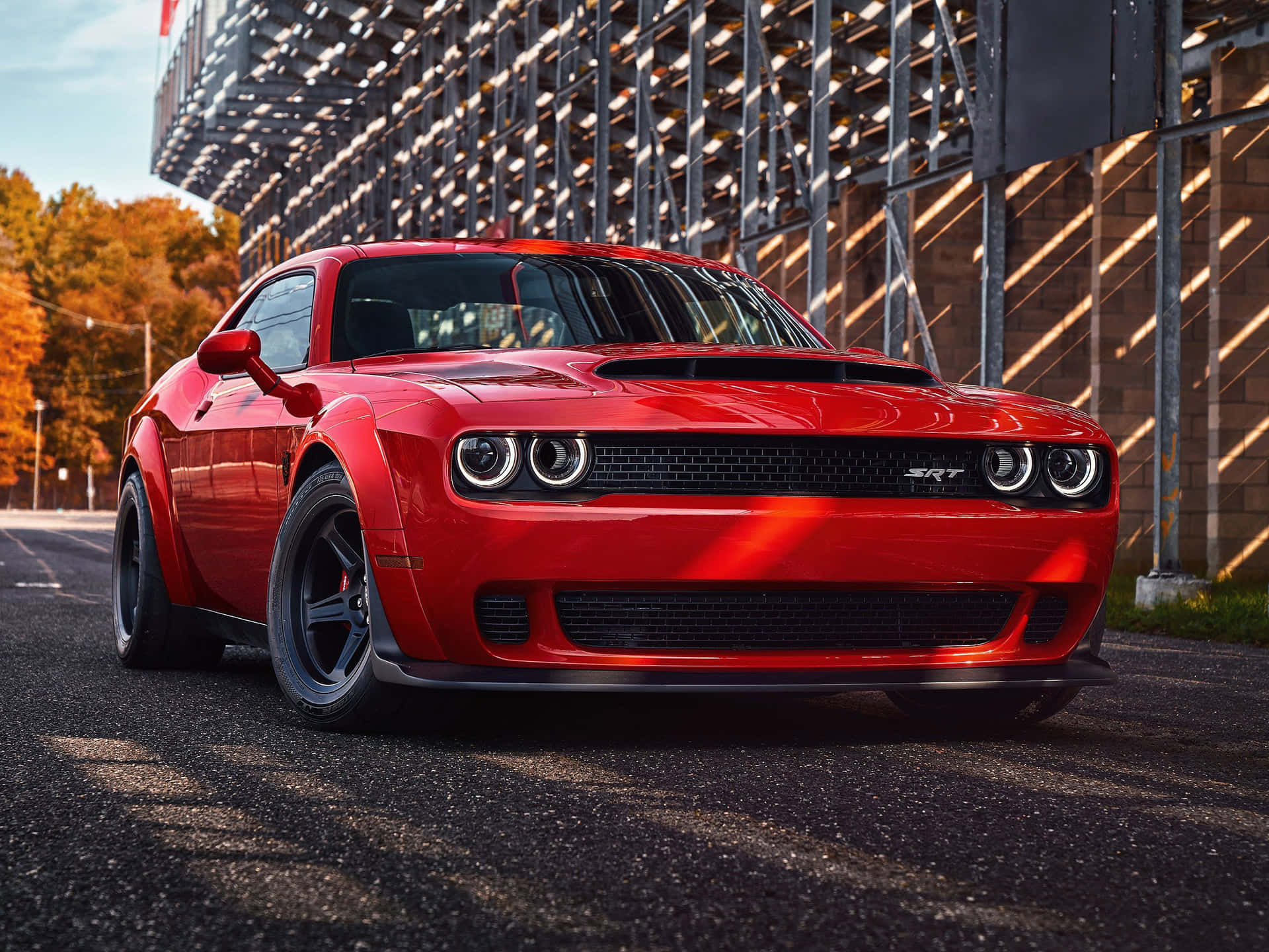1920x1440 Dodge Challenger 4k Wallpaper
