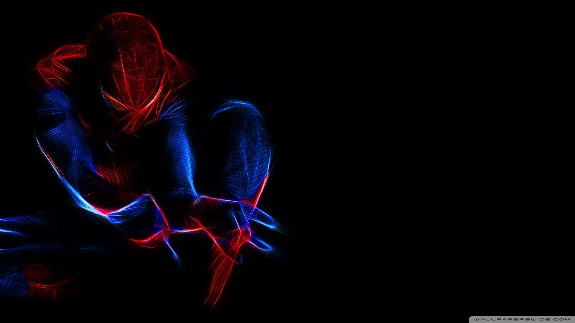 Spiderman Neon Wallpapers - Top Free Spiderman Neon Backgrounds