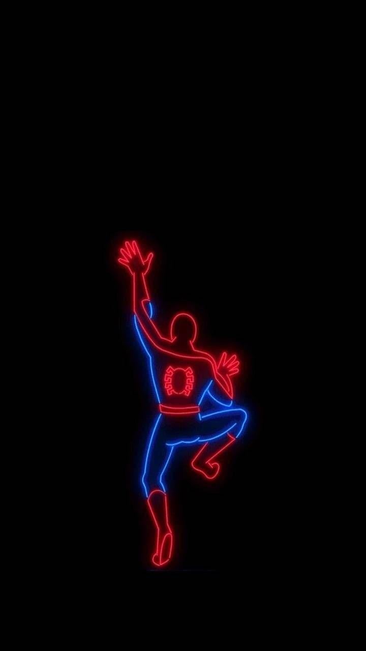 Spiderman Neon Wallpapers - Top Free Spiderman Neon Backgrounds