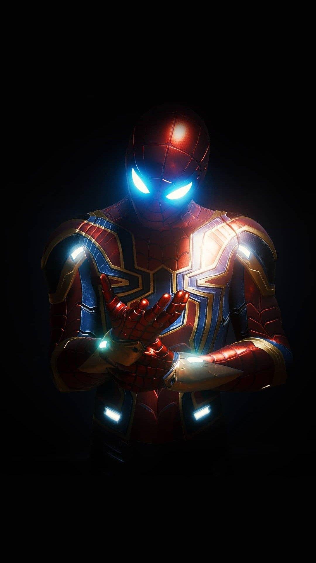 Neon Spiderman by Kirito471 on DeviantArt