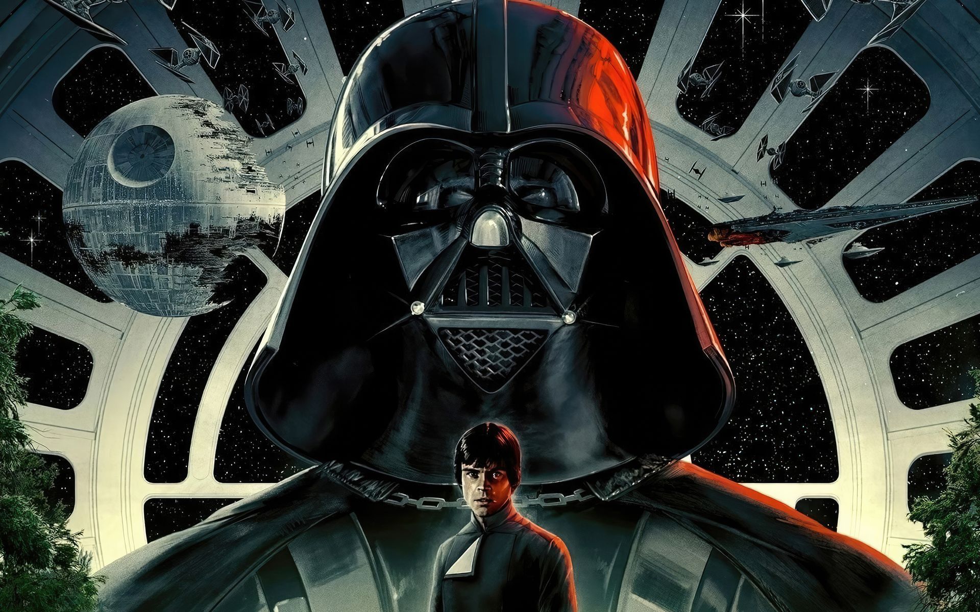 1920x1200 Darth Vader HD: Iconic Star Wars Sci Fi Wallpaper