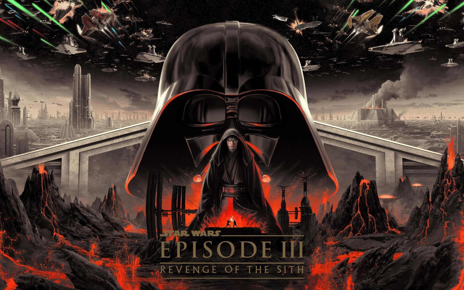 1920x1200 Star Wars: Episode III of the Sith Wallpaper 4K, 20th Anniversary, 5K