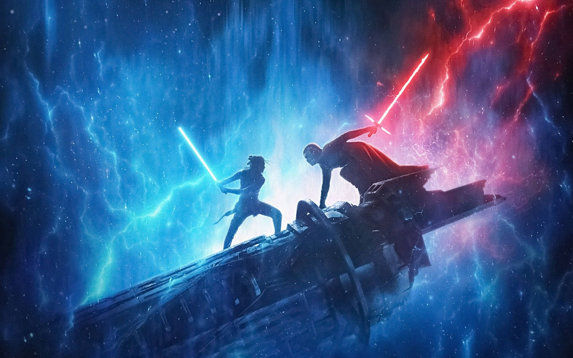1920x1200 Download 2560x1600 Star Wars The Rise Of Skywalker Wallpaper