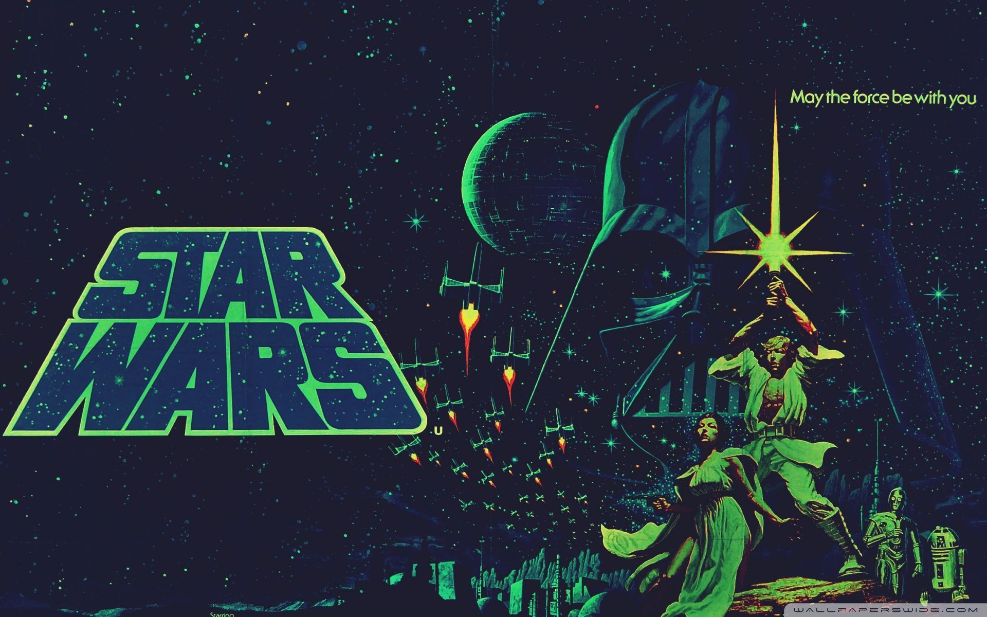 1920x1200 Star Wars Poster 4K UHD Wallpaper for UltraHD Desktop and TV : Smartphone and Tablet Devices