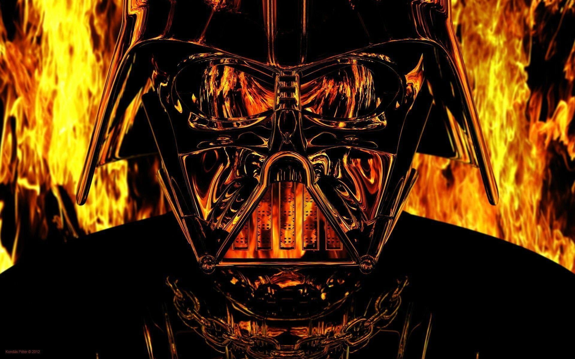 1920x1200 Wallpaper Cool Star Wars, Darth Vader, Obi Wan Kenobi, Star Wars, Death Star, Background Free Image