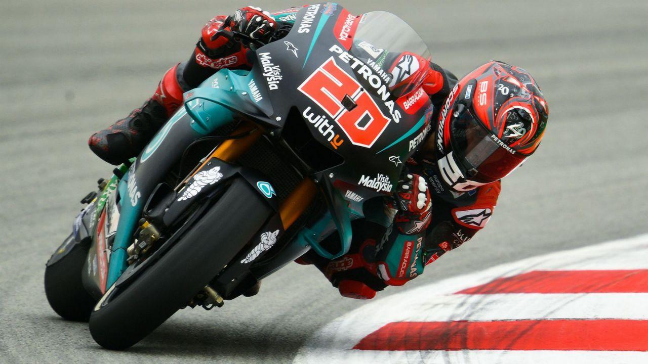 1280x720 Quartararo makes fast start in Catalunya