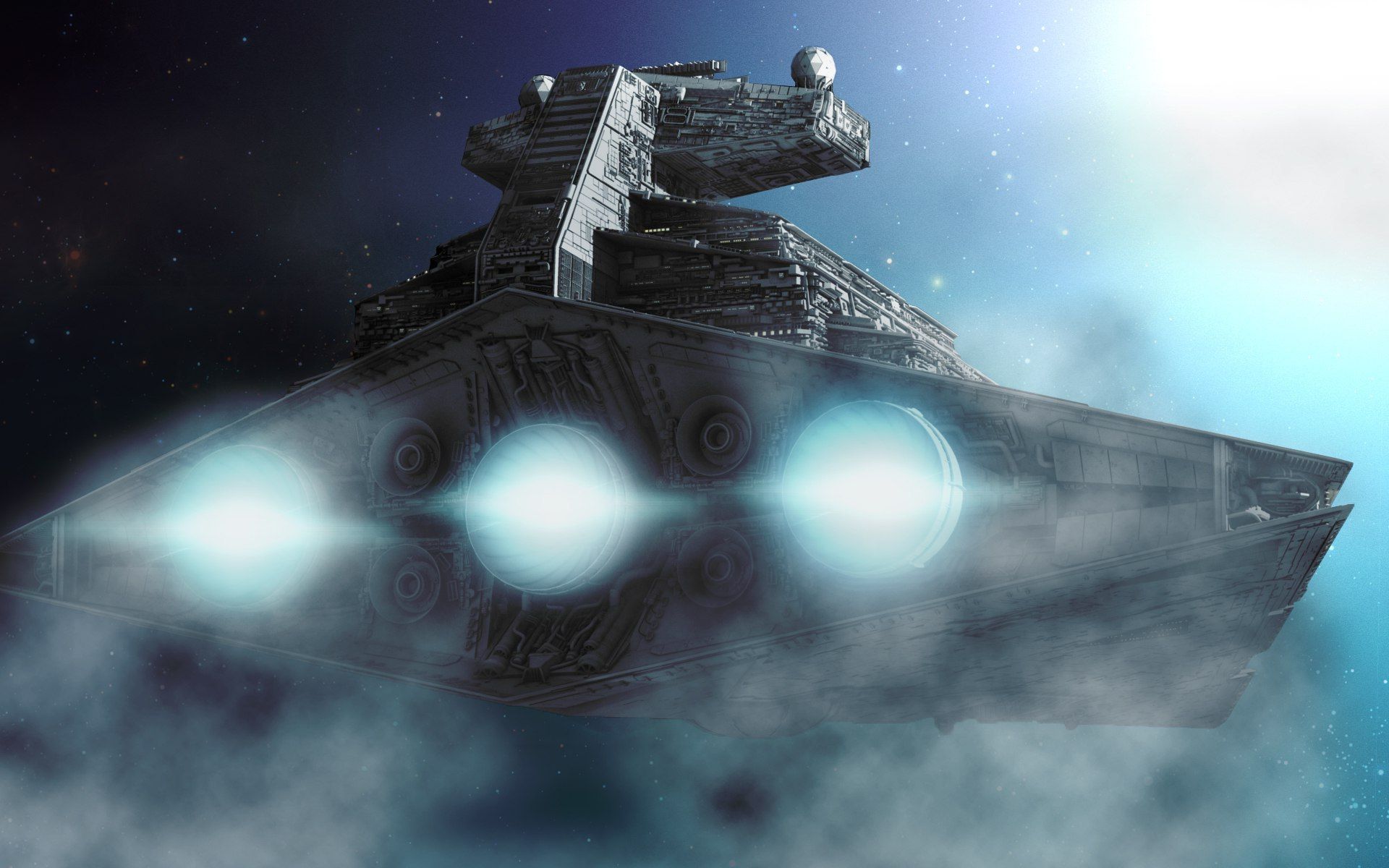 1920x1200 Star Wars, Star Destroyer Wallpaper HD / Desktop and Mobile Background