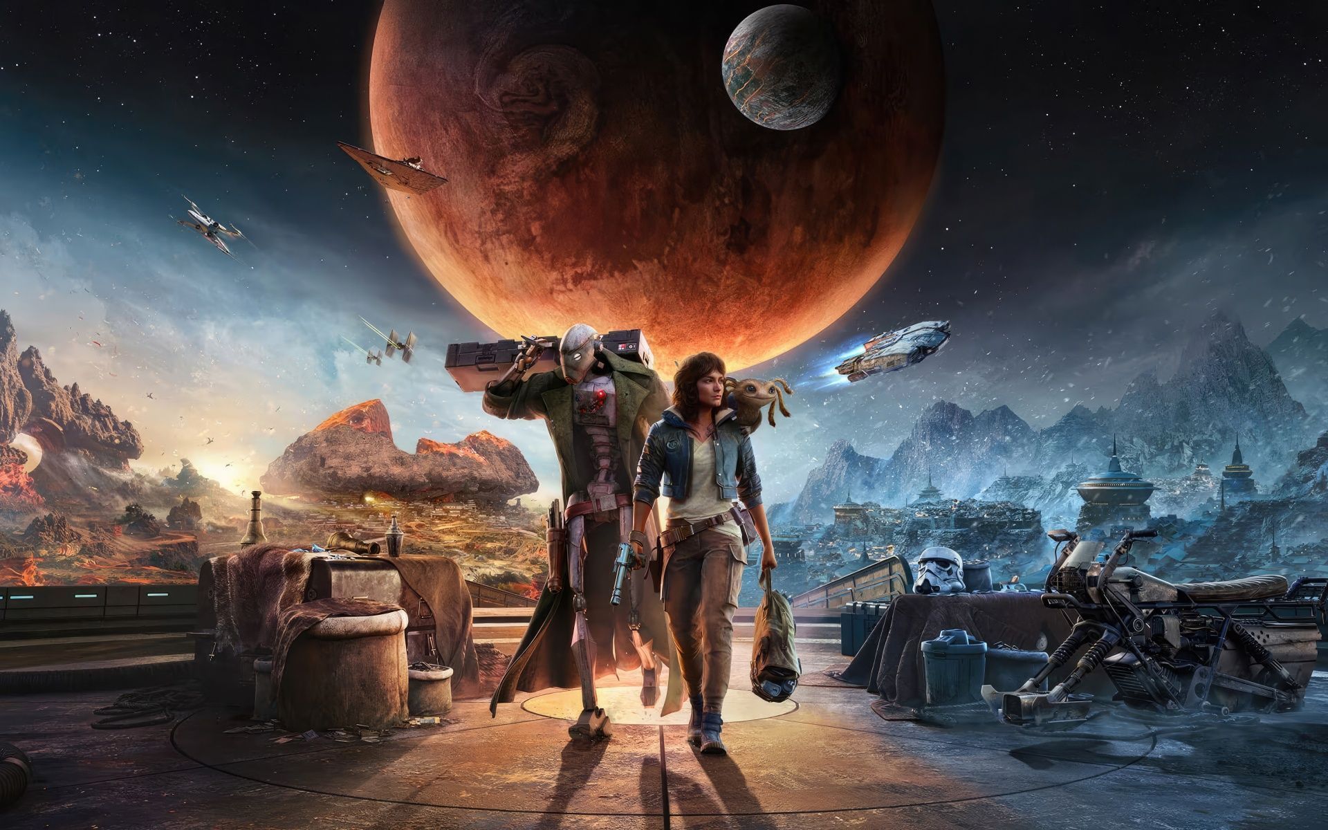 1920x1200 Star Wars Outlaws Wallpaper 4K, PC Games, 2024 Games