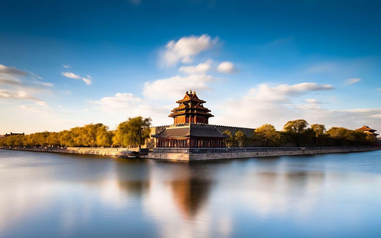 1280x800 Temple in Japan HD desktop wallpaper : Widescreen : High Definition