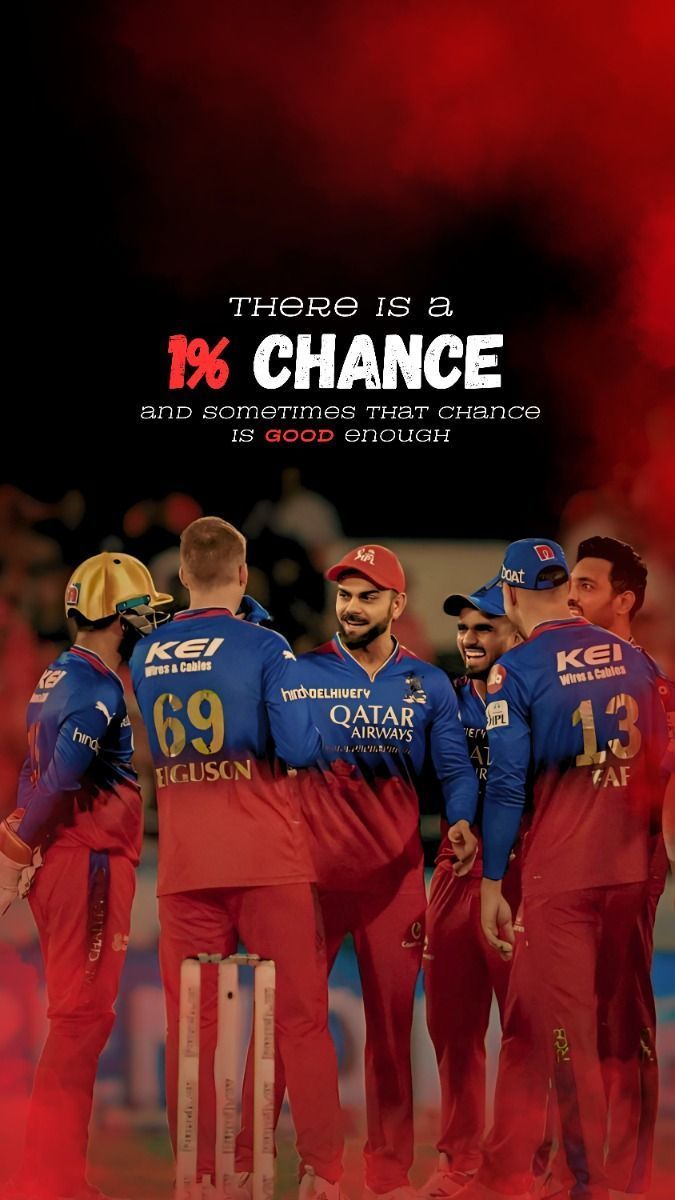 675x1200 RCB COME BACK Wallpaper #RCB2024