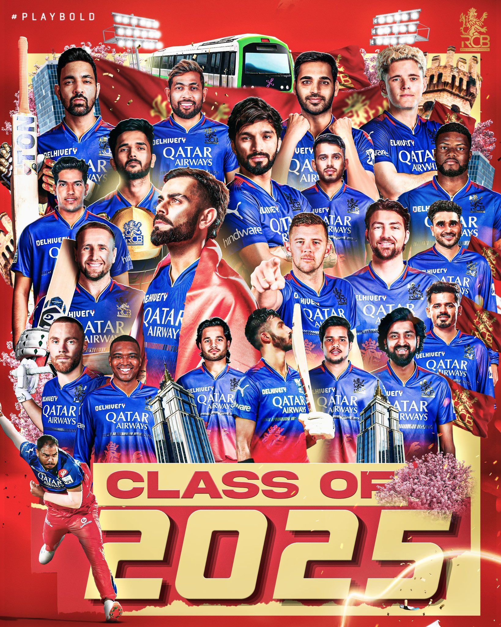 1638x2048 RCB 2025 Wallpaper