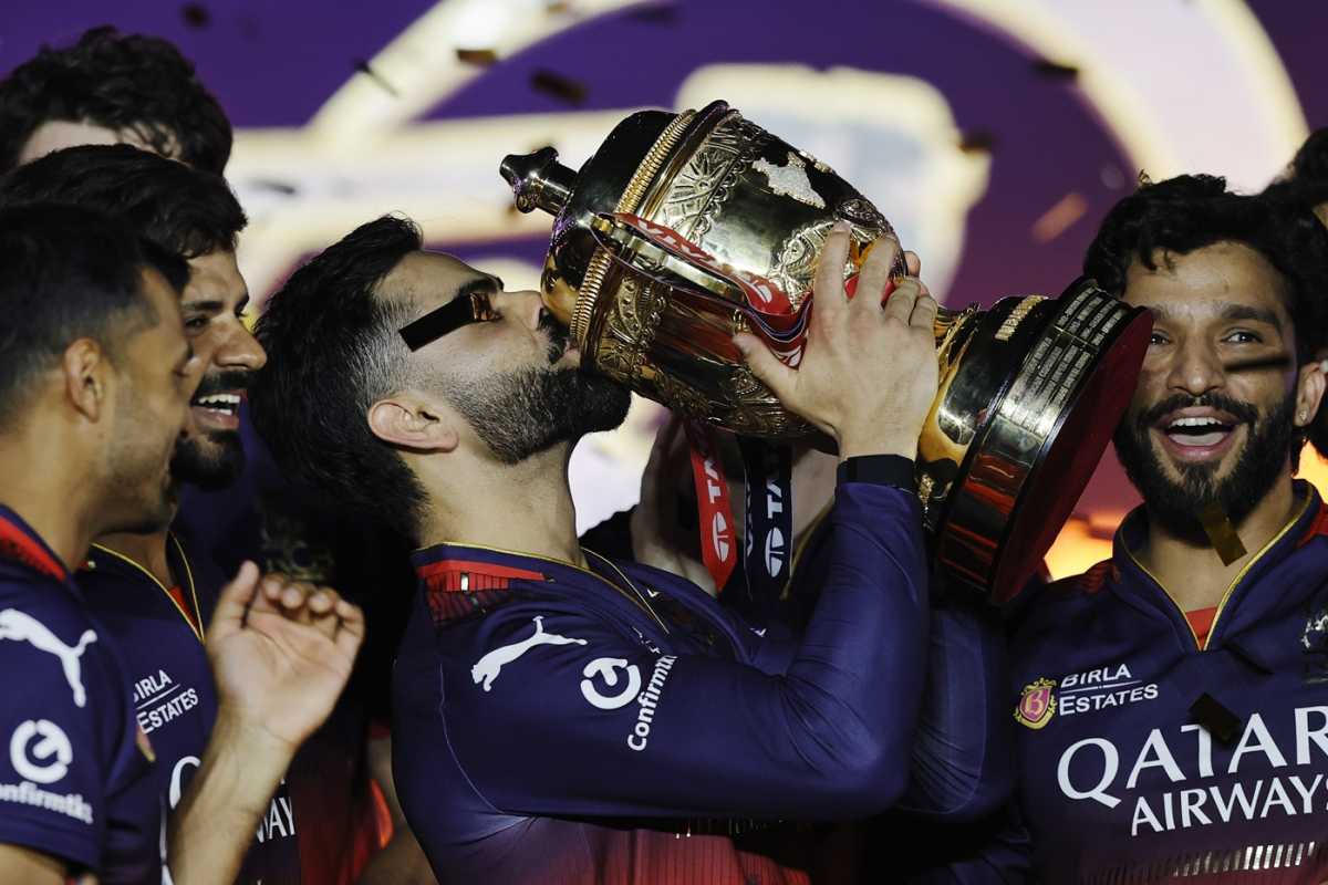 1200x800 RCB Cup Wallpaper