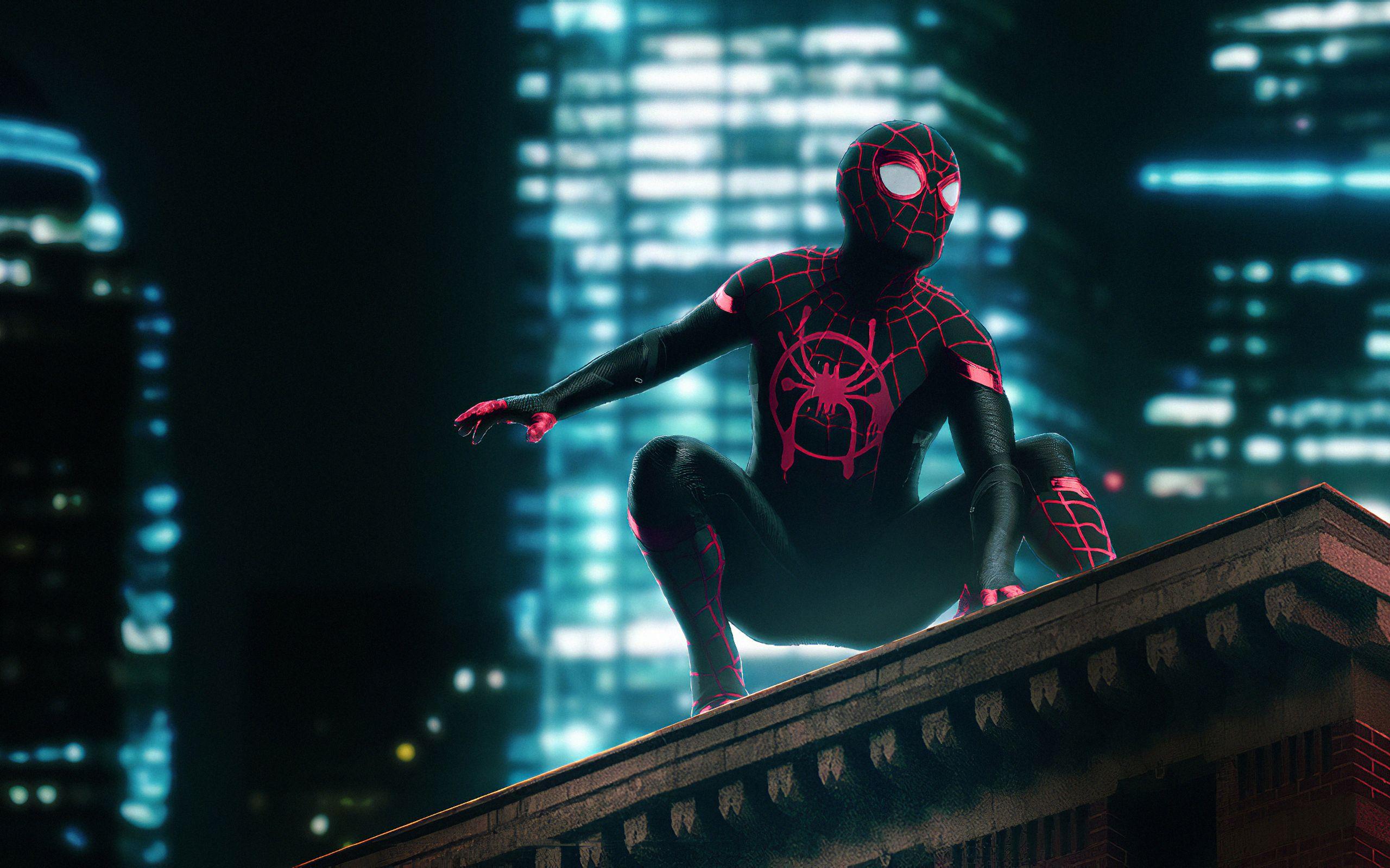 Spiderman Neon Wallpapers - Top Free Spiderman Neon Backgrounds