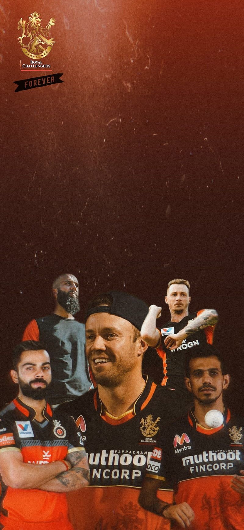 800x1733 RCB IPL abd, ali, chahal, devillier, kohli, moeen ali, virat, yuzi, HD phone wallpaper