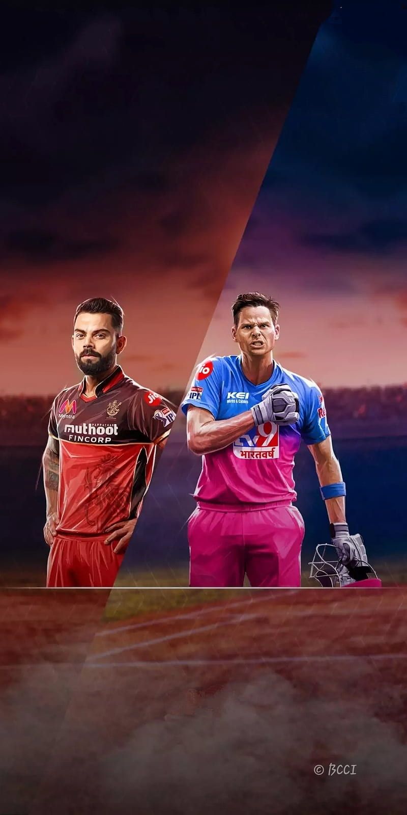 800x1600 RCB VS RR, rajasthan royals, HD phone wallpaper
