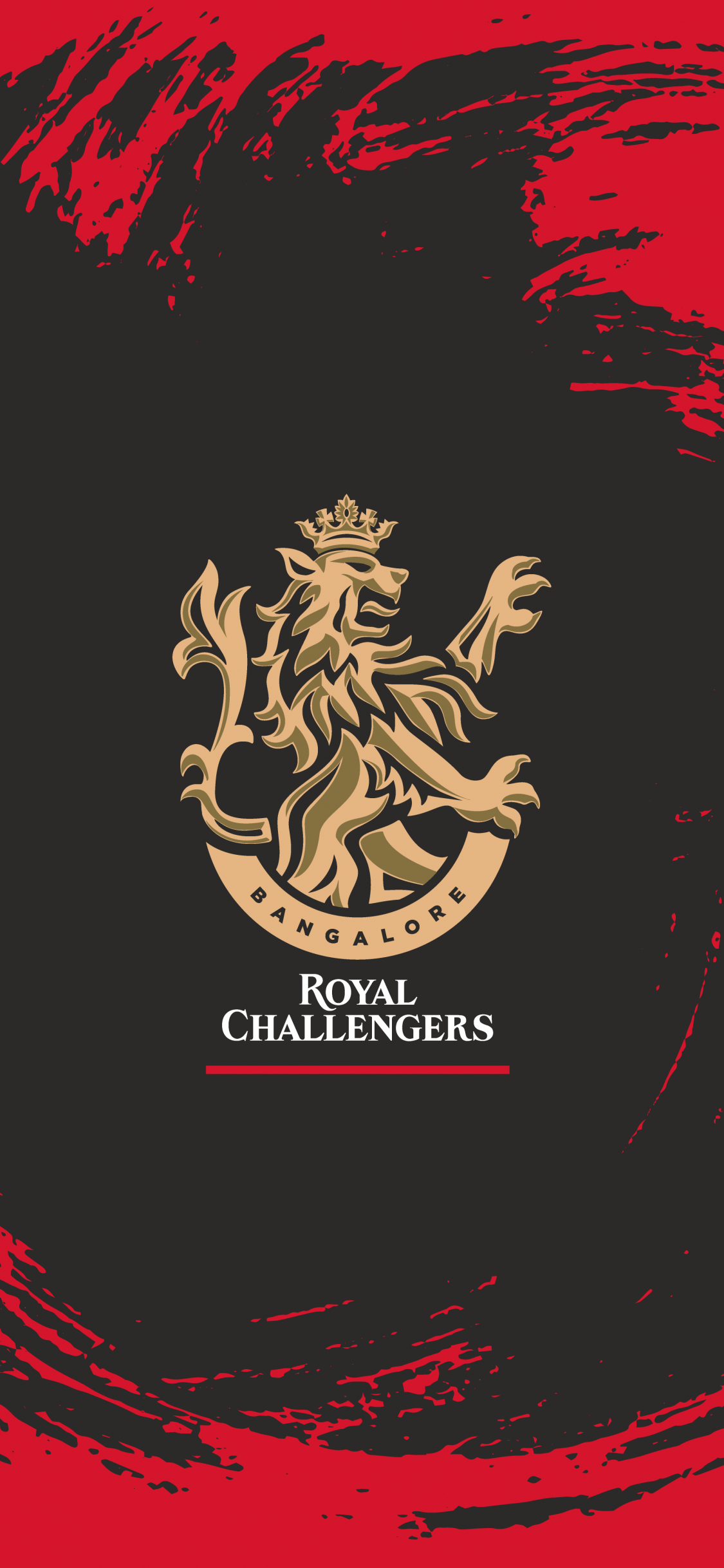1125x2436 Royal Challengers Bangalore Wallpaper 4K, Indian Premier League
