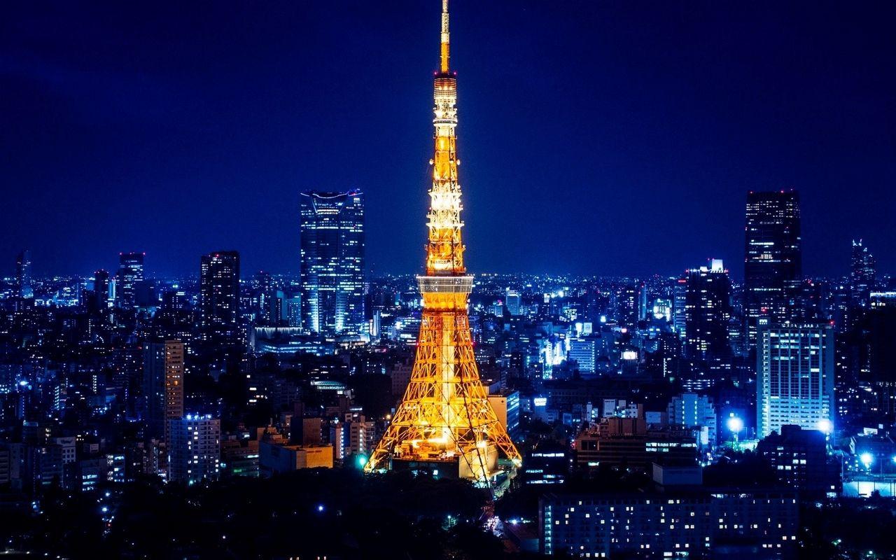 1280x800 Download wallpaper 1280x800 tokyo, japan, light, night widescreen 16