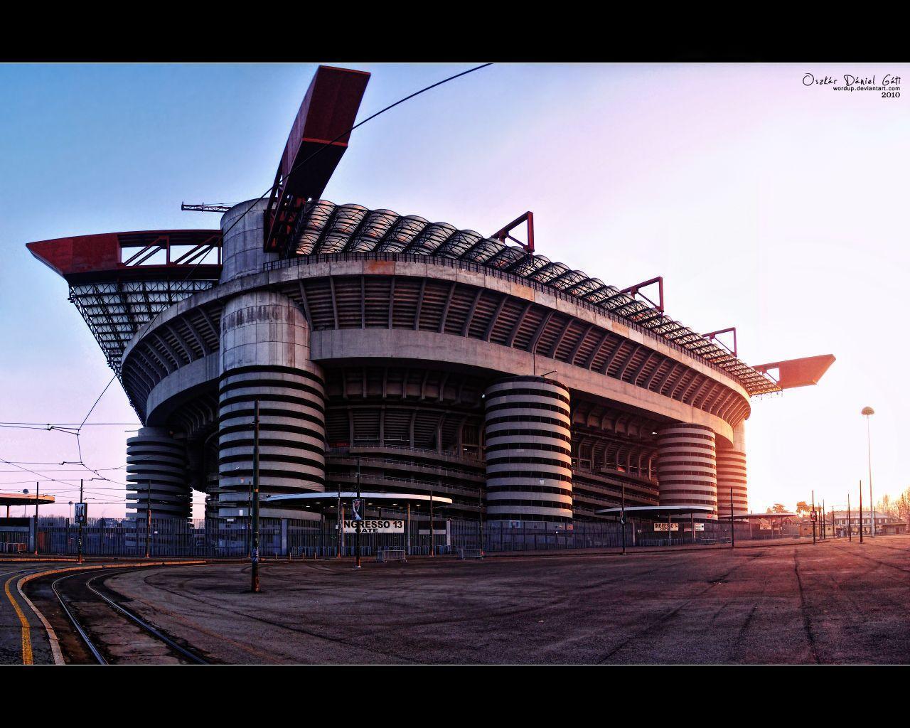 1280x1024 San Siro Wallpaper
