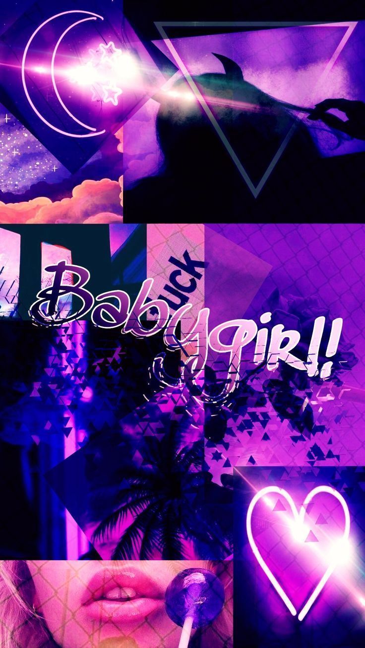 736x1307 wallpaper Babygirl #wallpaper #papeldeparede #aesthetic. wallpaper, Wallpaper, Baddie purple wallpaper
