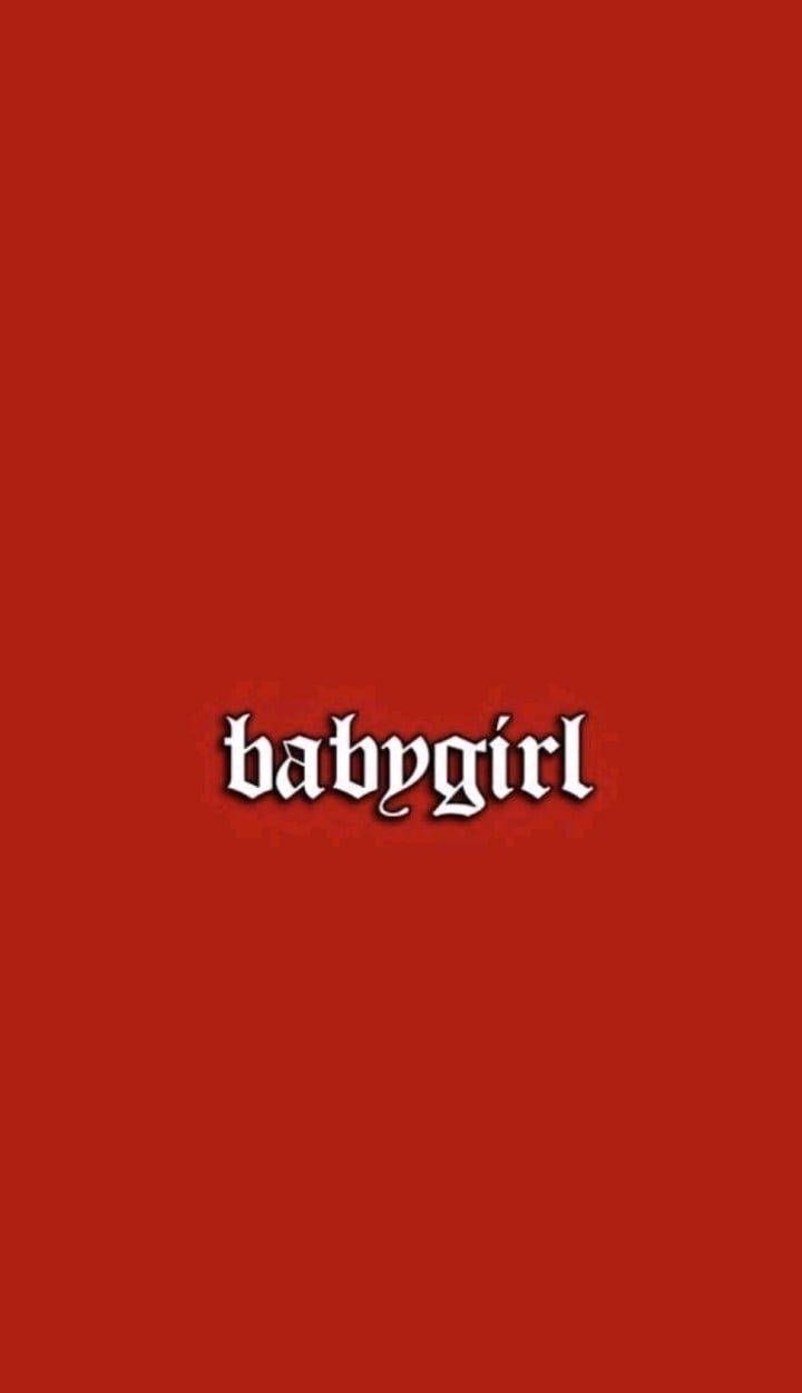 720x1250 Download iPhone Baddie Red Babygirl Wallpaper