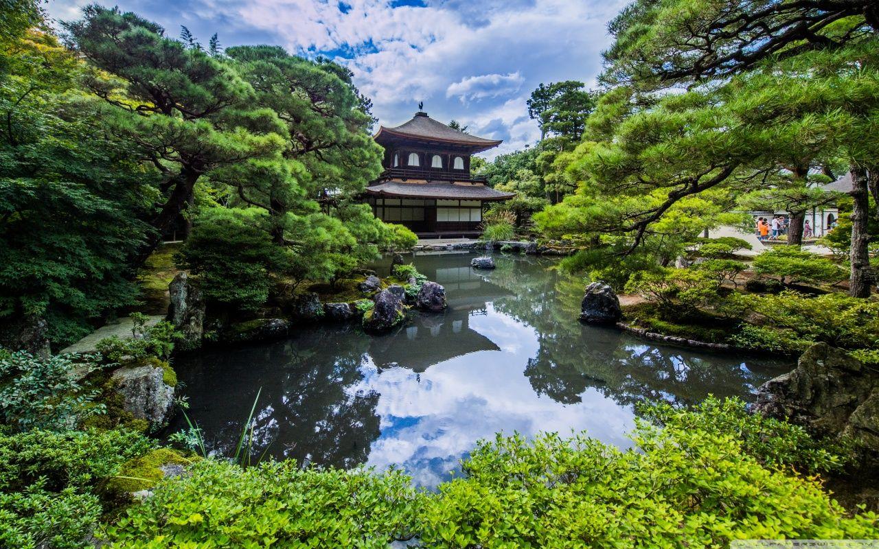 1280x800 Japanese Garden ❤ 4K HD Desktop Wallpaper for 4K Ultra HD TV • Dual