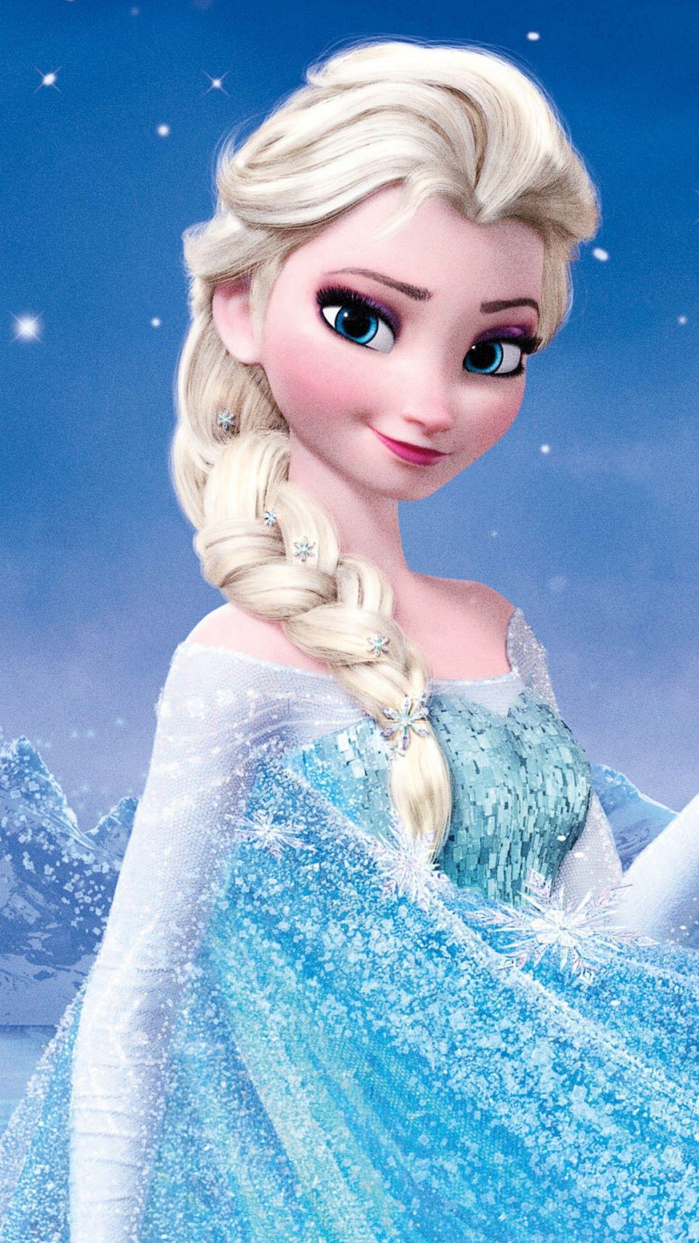 1440x2560 Wallpaper Frozen Elsa