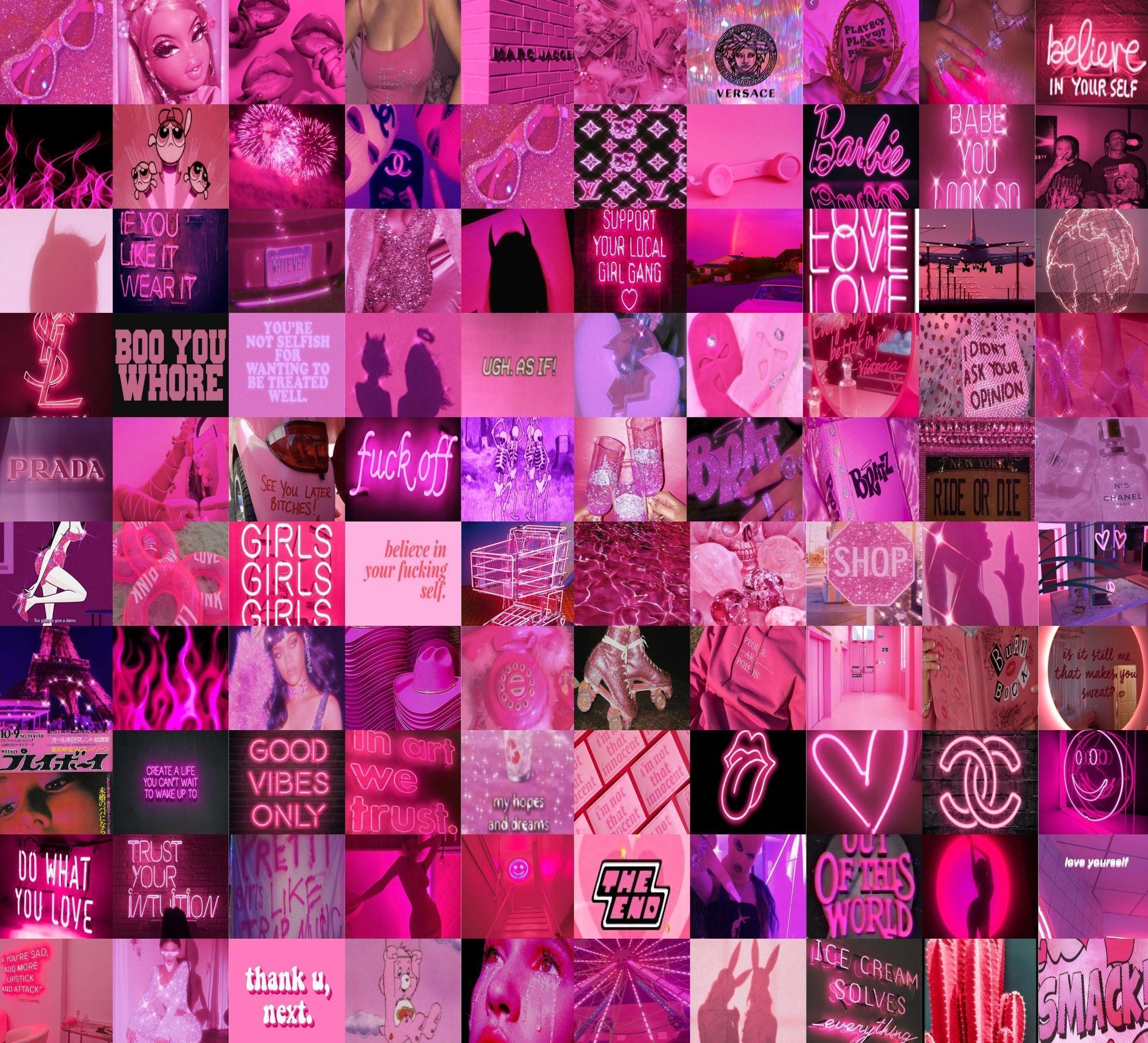 2202x2000 Baddie Wallpaper