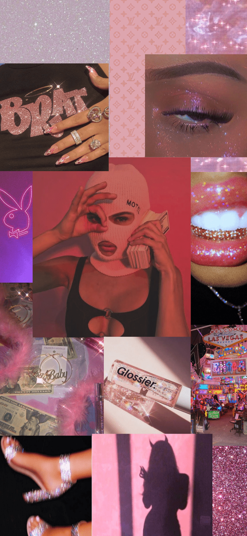 828x1792 Baddie Girl 2023 Wallpaper