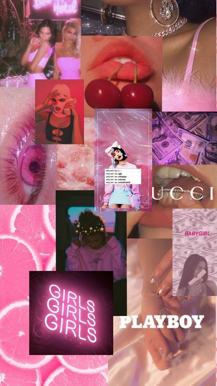 736x1308 Cute Background. Love pink wallpaper, Bad girl wallpaper, Pink wallpaper background