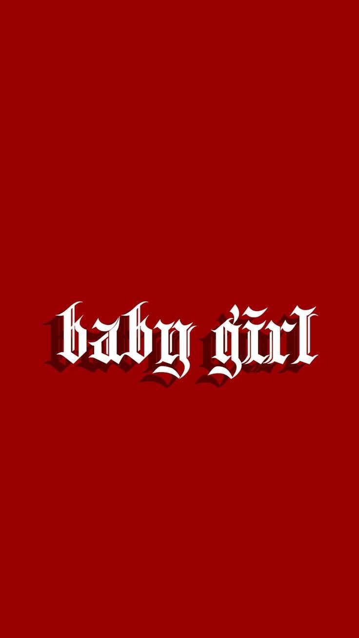 736x1308 Baby girl wallpaper red