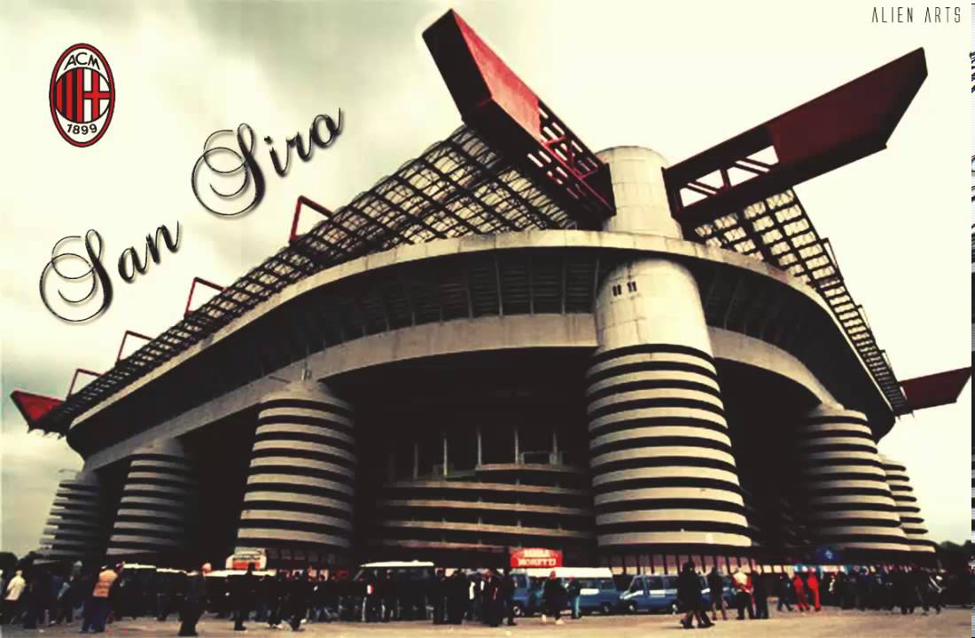 1100x720 San Siro Wallpaper