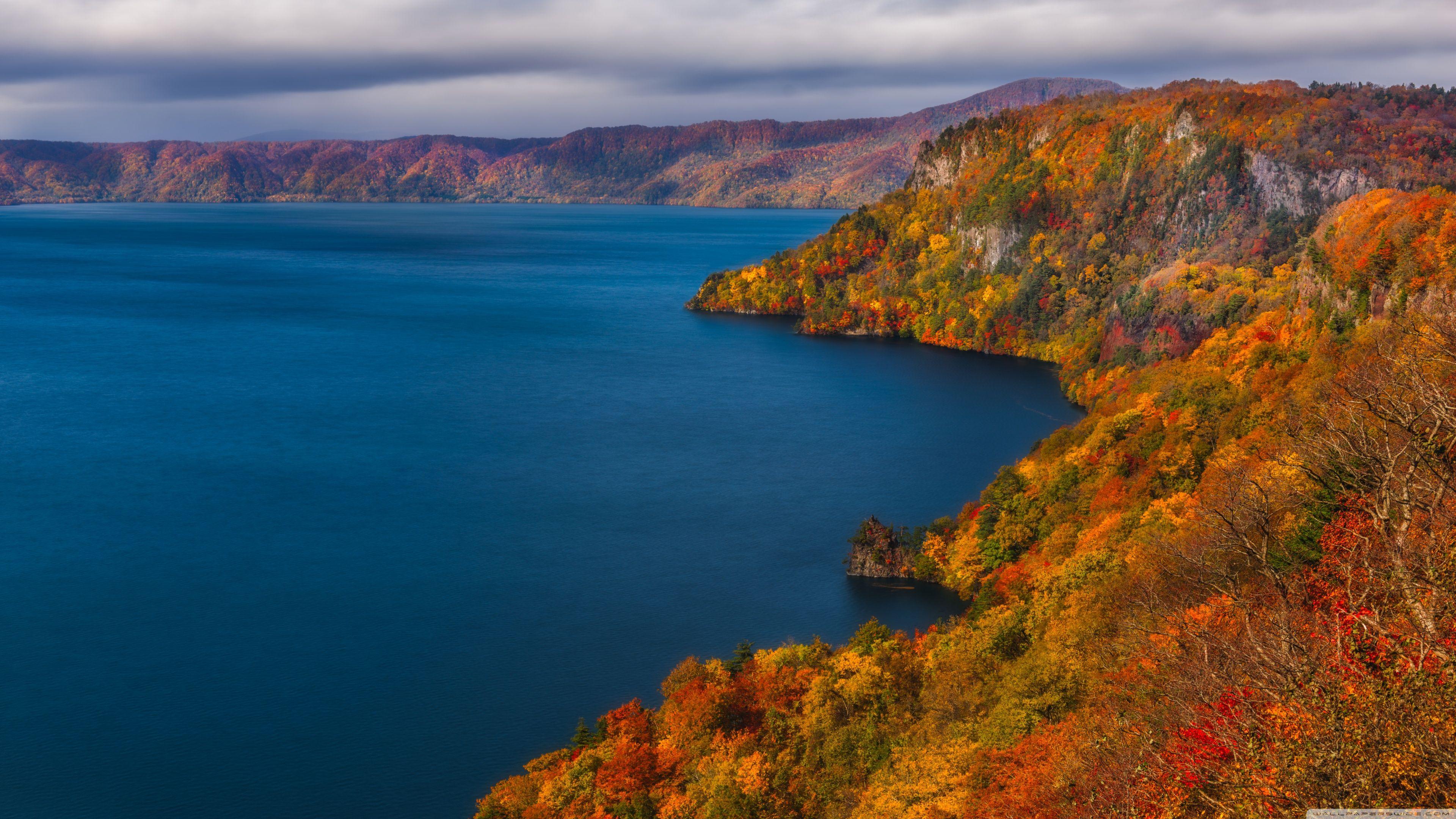 3840x2160 Lake Towada, Japan ❤ 4K HD Desktop Wallpaper for 4K Ultra HD TV