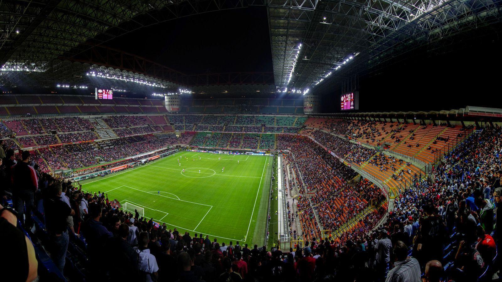 1600x900 San Siro Wallpaper