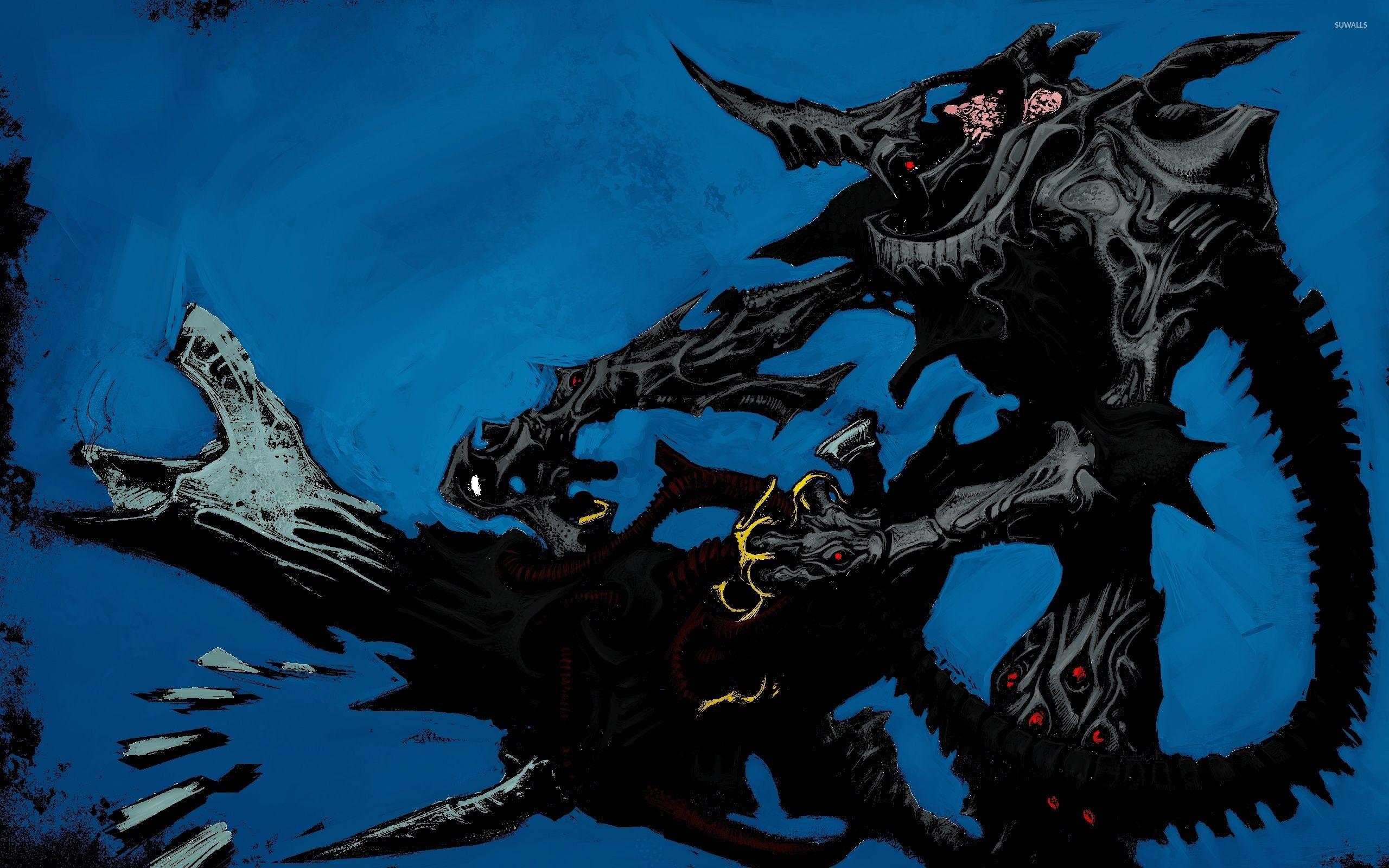2560x1600 Demon wallpaper wallpaper