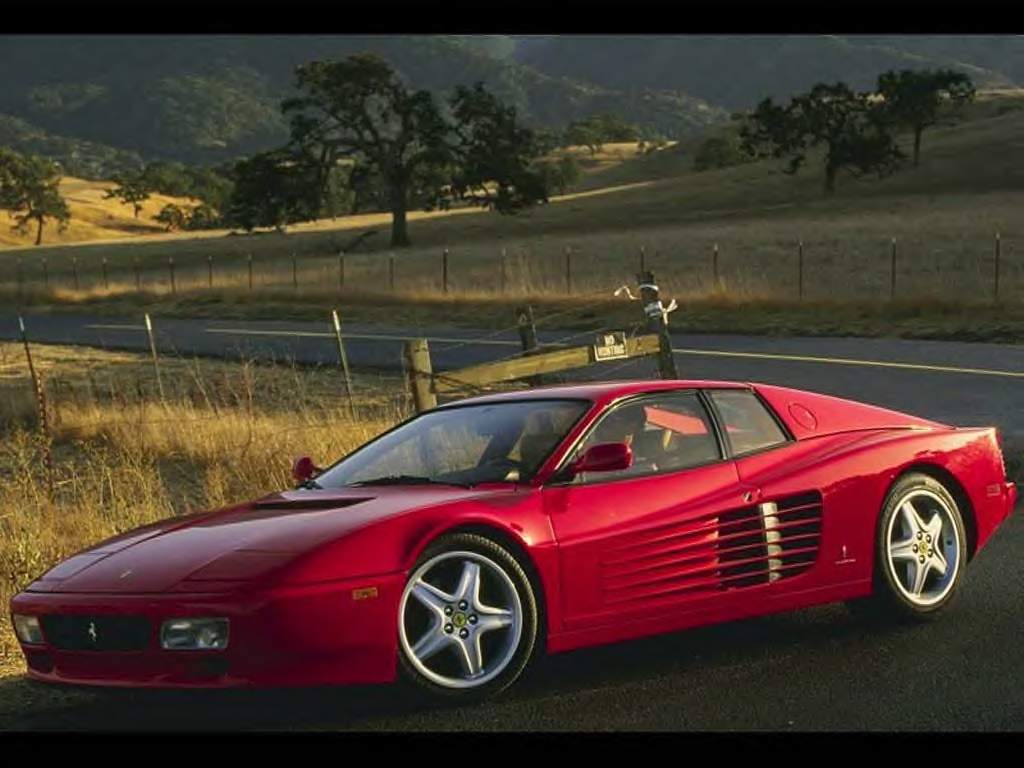 1024x768 Sport Cars Cars Gallery: Ferrari testarossa wallpaper