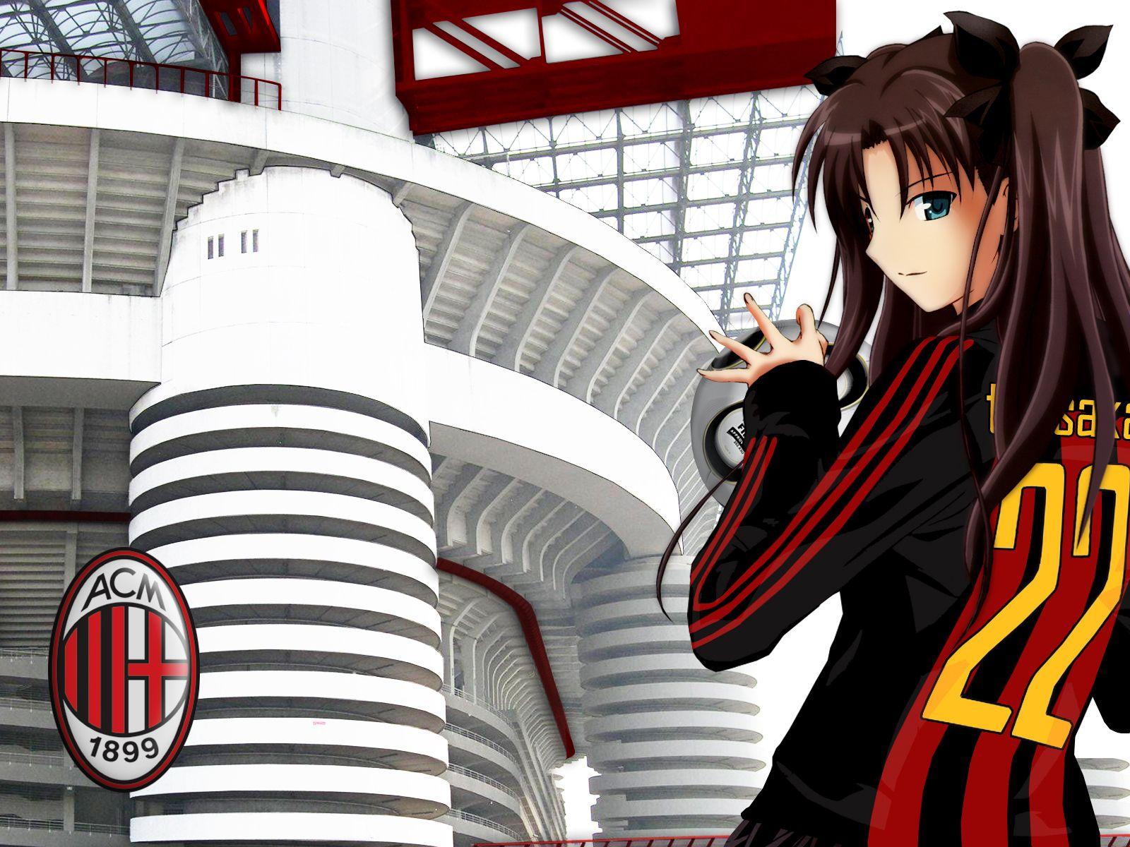 1600x1200 Fate Stay Night Wallpaper: Benvenuto A San Siro