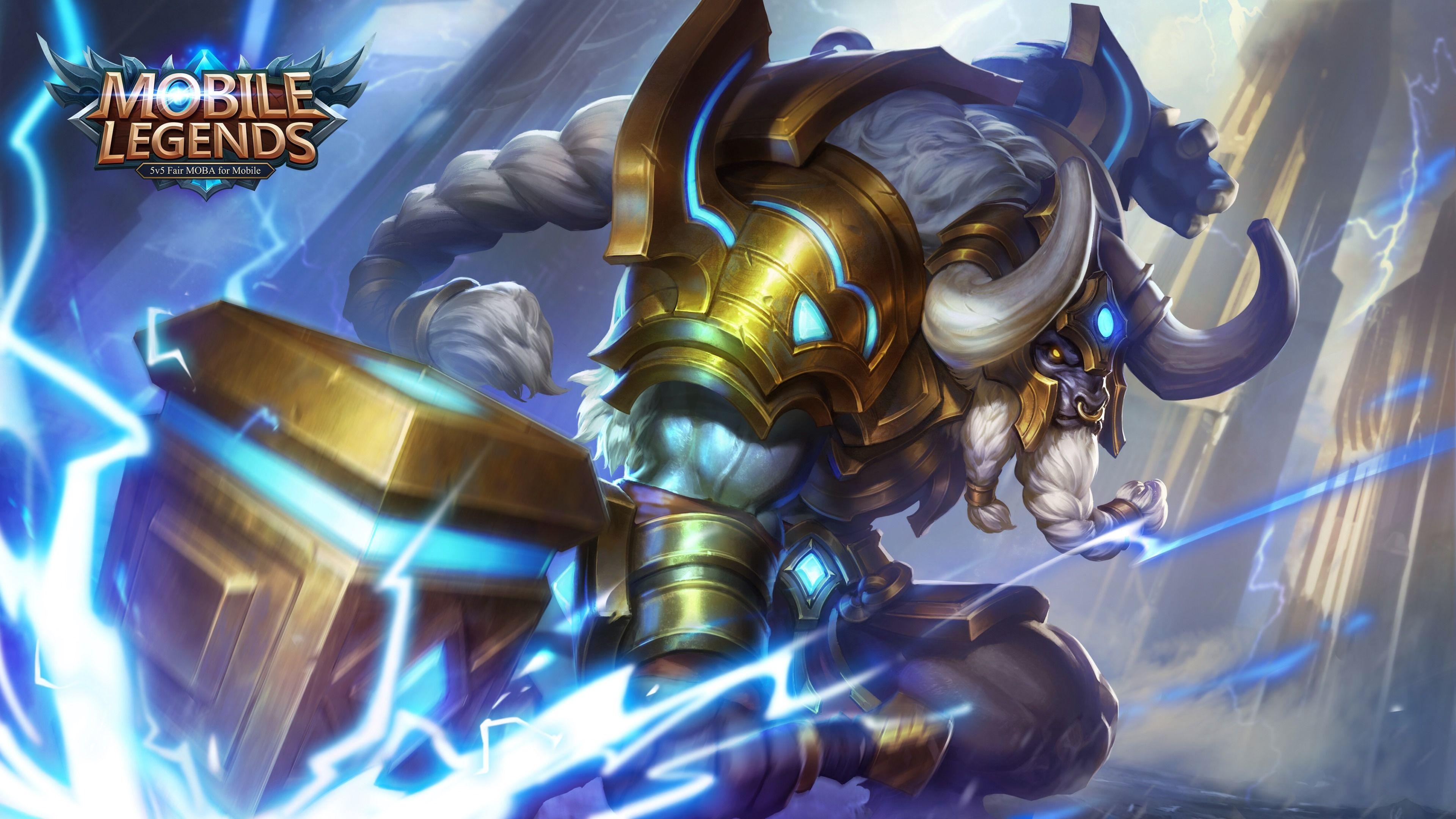 3840x2160 Minotaur Mobile Legends Wallpaper 1080p Legends Minotaur