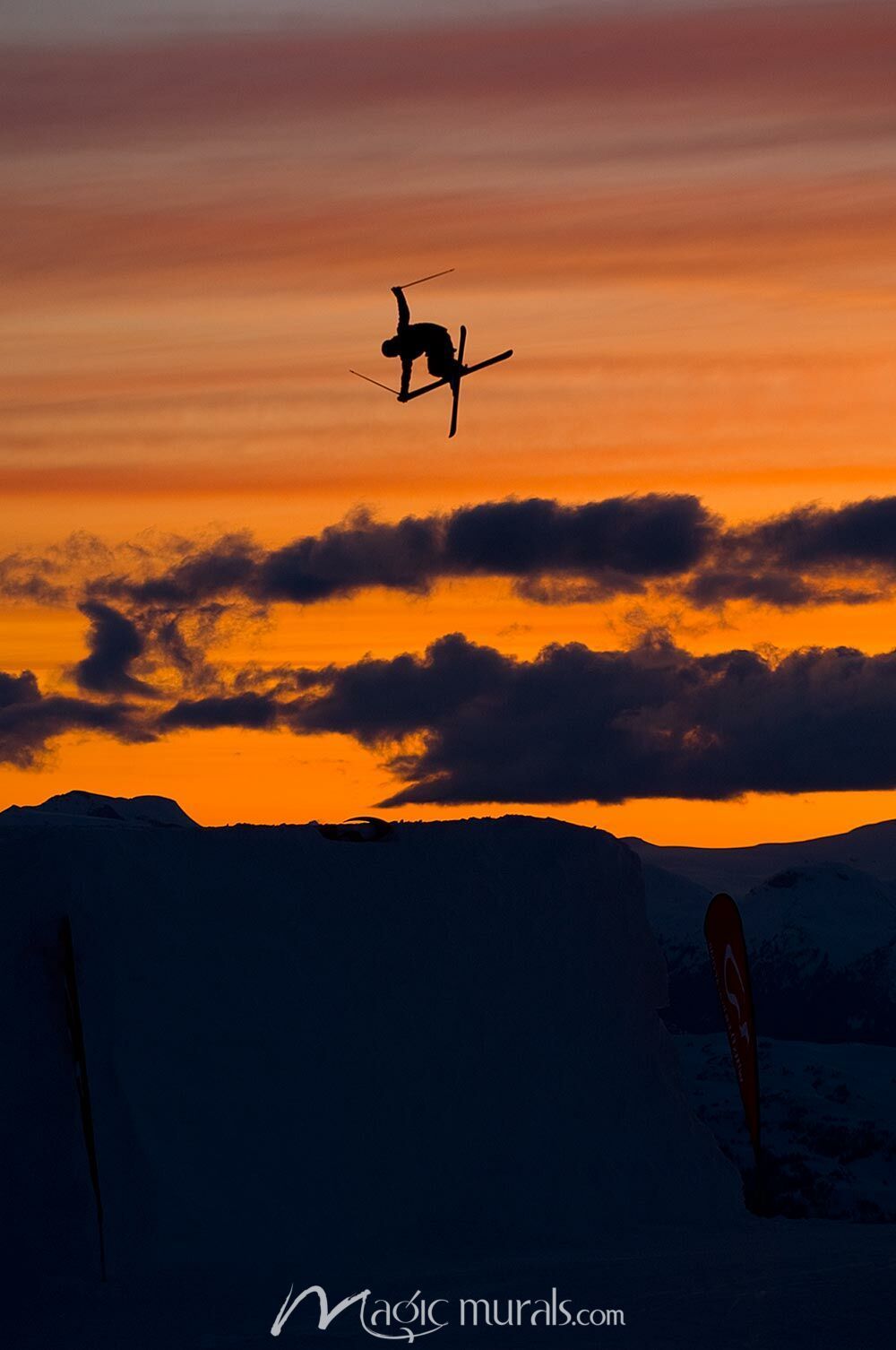 1000x1506 Sunset Ski Jump