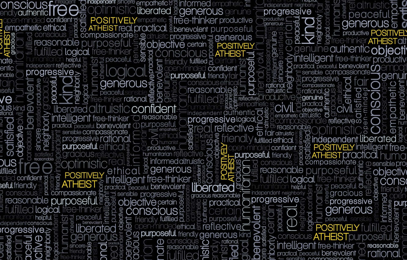 1332x850 Download “Question Everything.” Wallpaper